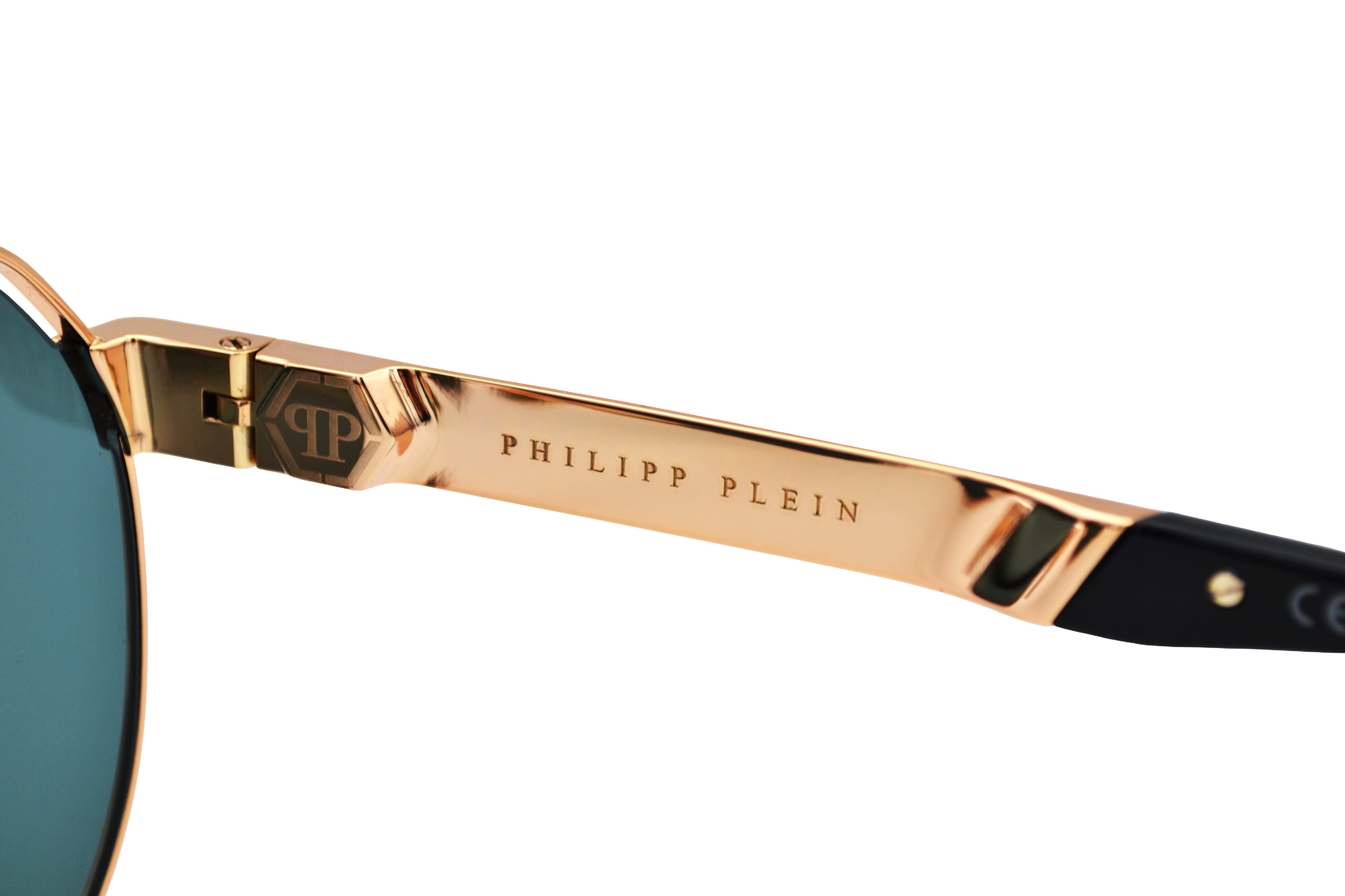 Gafas de sol Philipp Plein - MILITARY SPP073 Diseño de aviador para hombre