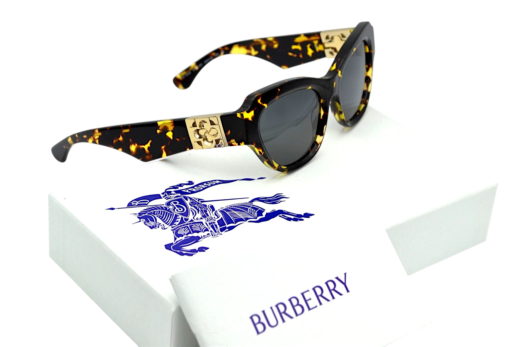 Gafas de sol Burberry B4423 4106 - Diseño rectangular de Acetato para mujer