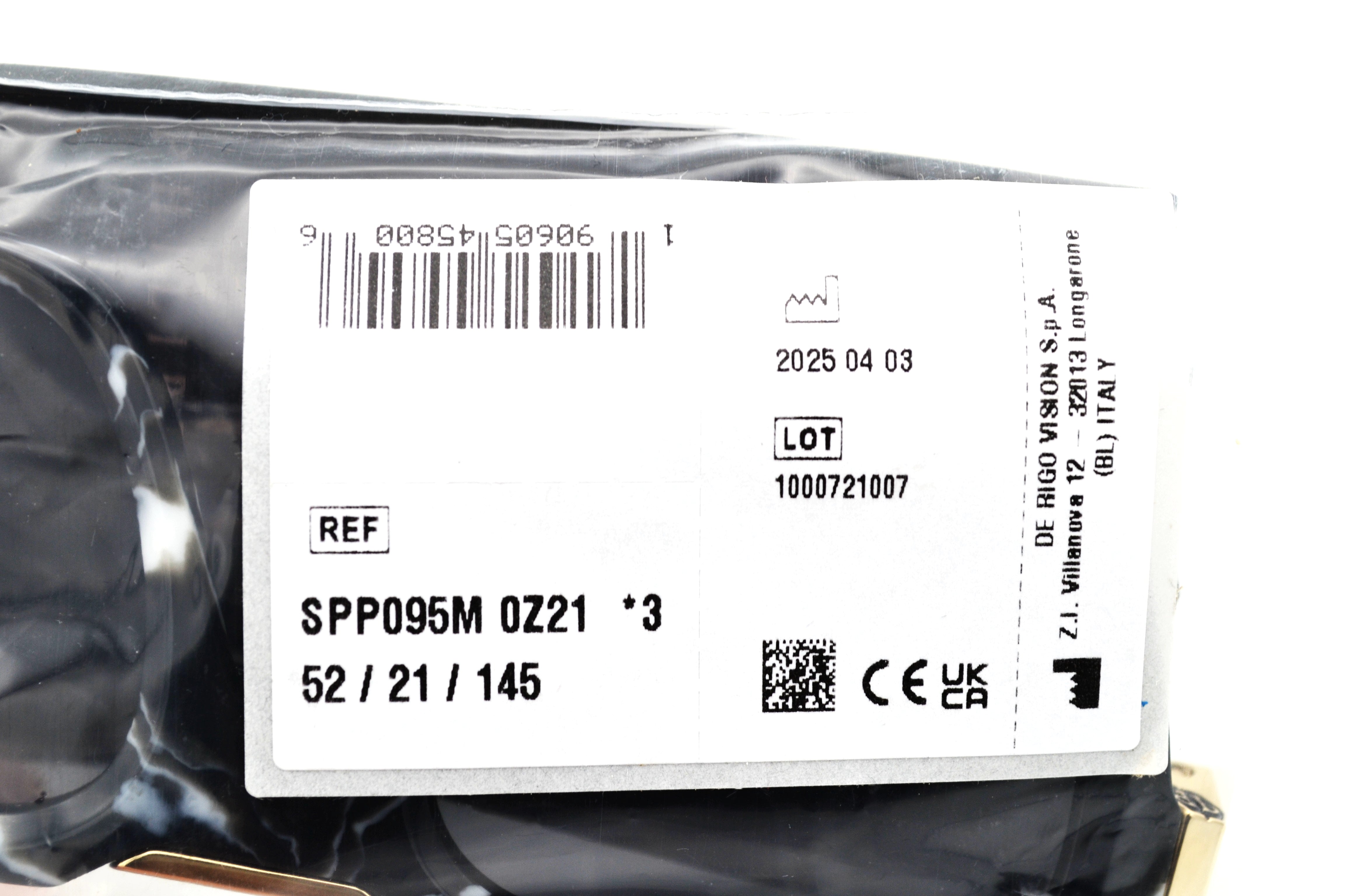 Philipp Plein Sunglasses - PLEIN GLARES SPP095 Acetate and Gold Metal Design for Men