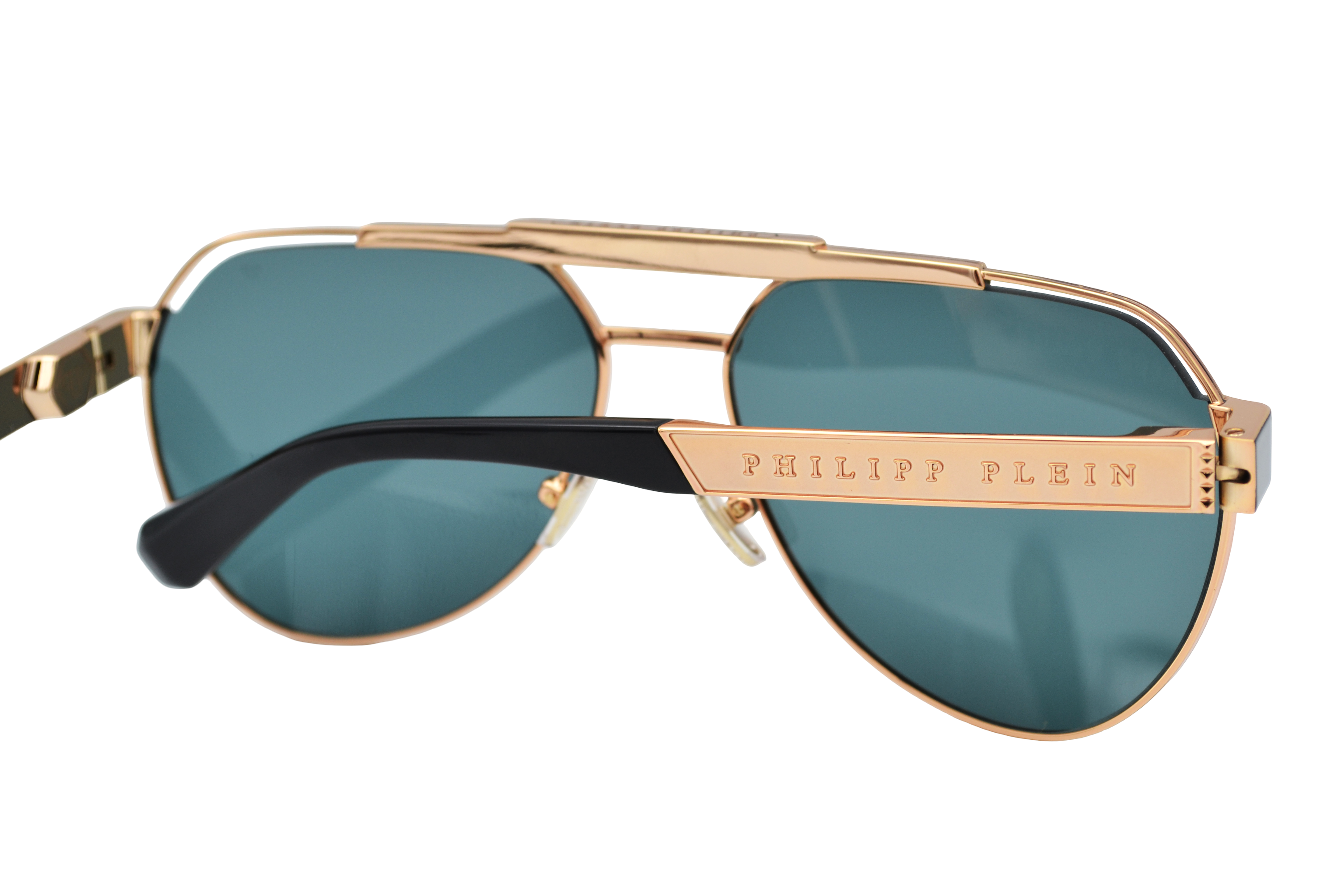 Gafas de sol Philipp Plein - MILITARY SPP073 Diseño de aviador para hombre