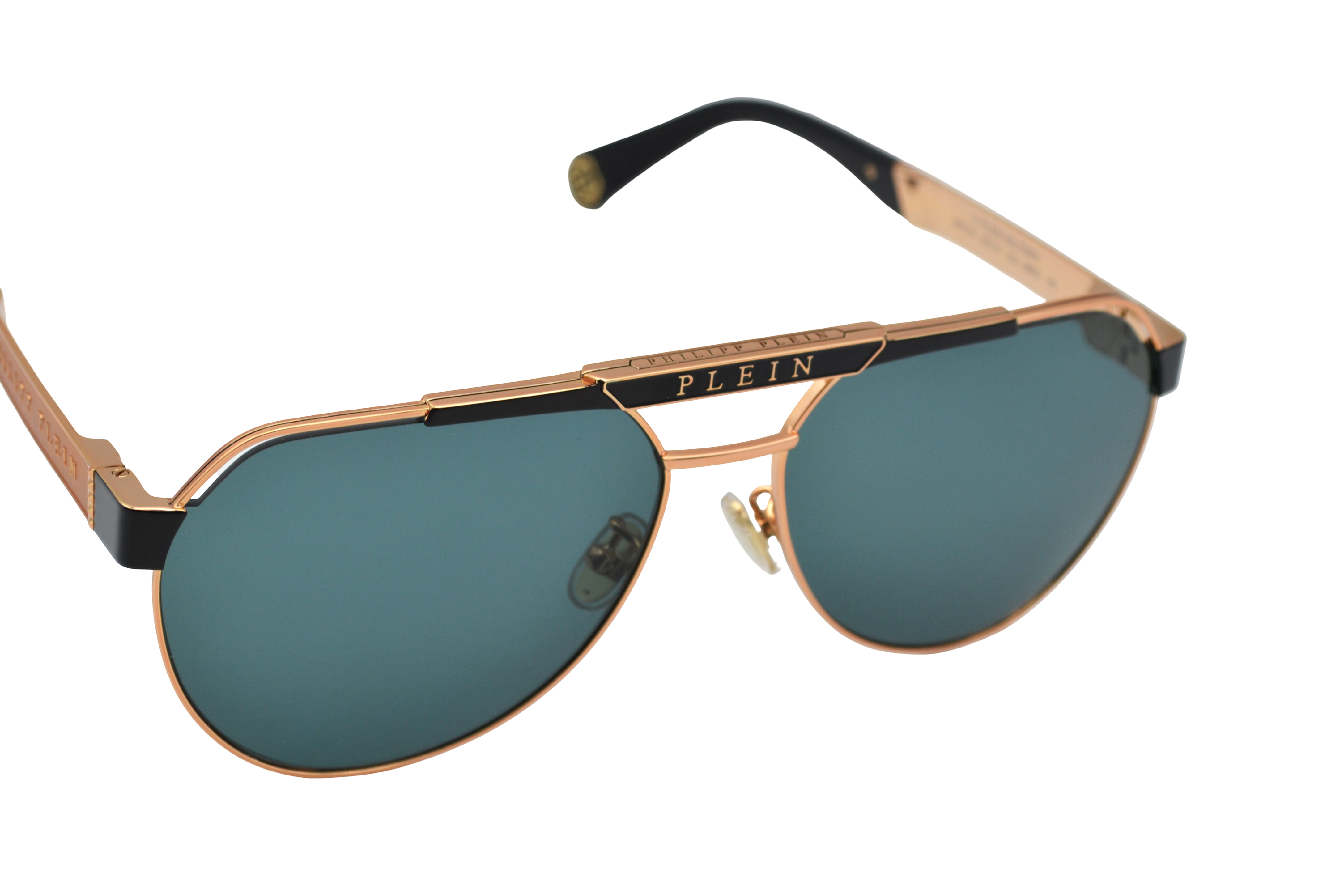 Gafas de sol Philipp Plein - MILITARY SPP073 Diseño de aviador para hombre