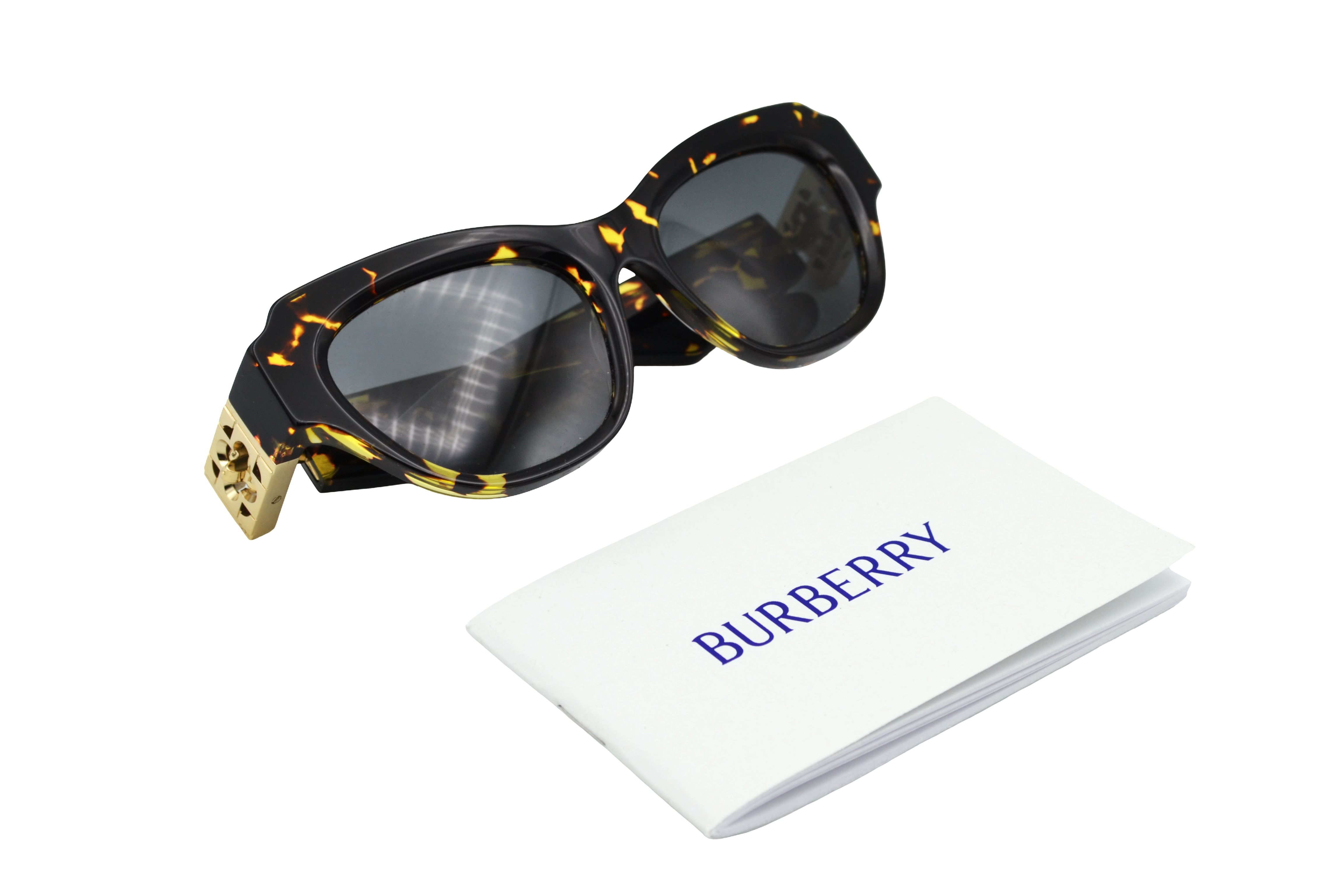 Gafas de sol Burberry B4423 4106 - Diseño rectangular de Acetato para mujer