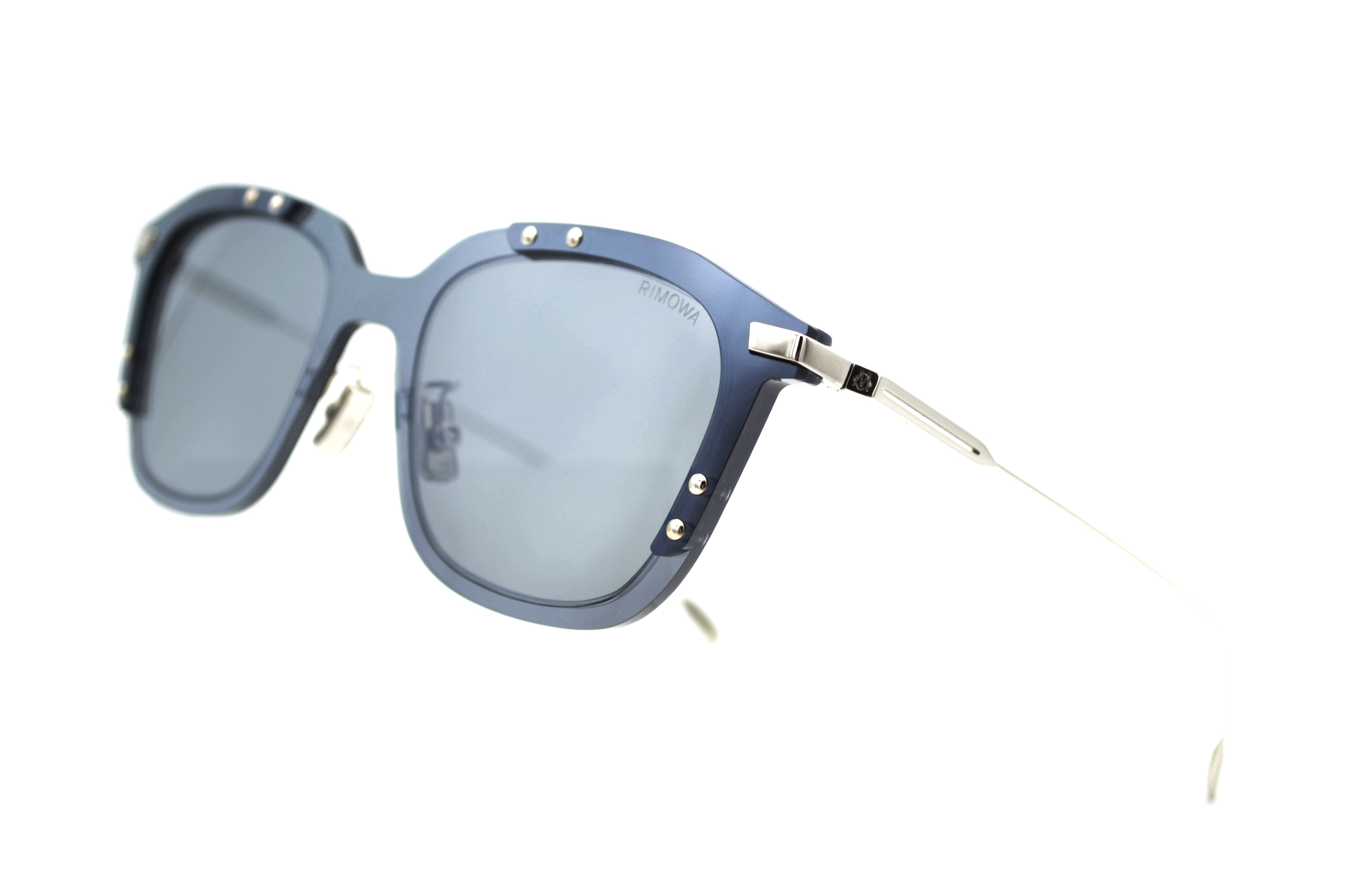 Gafas de sol RIMOWA RW40010U 20C - Diseño de metacrilato gris, para hombre