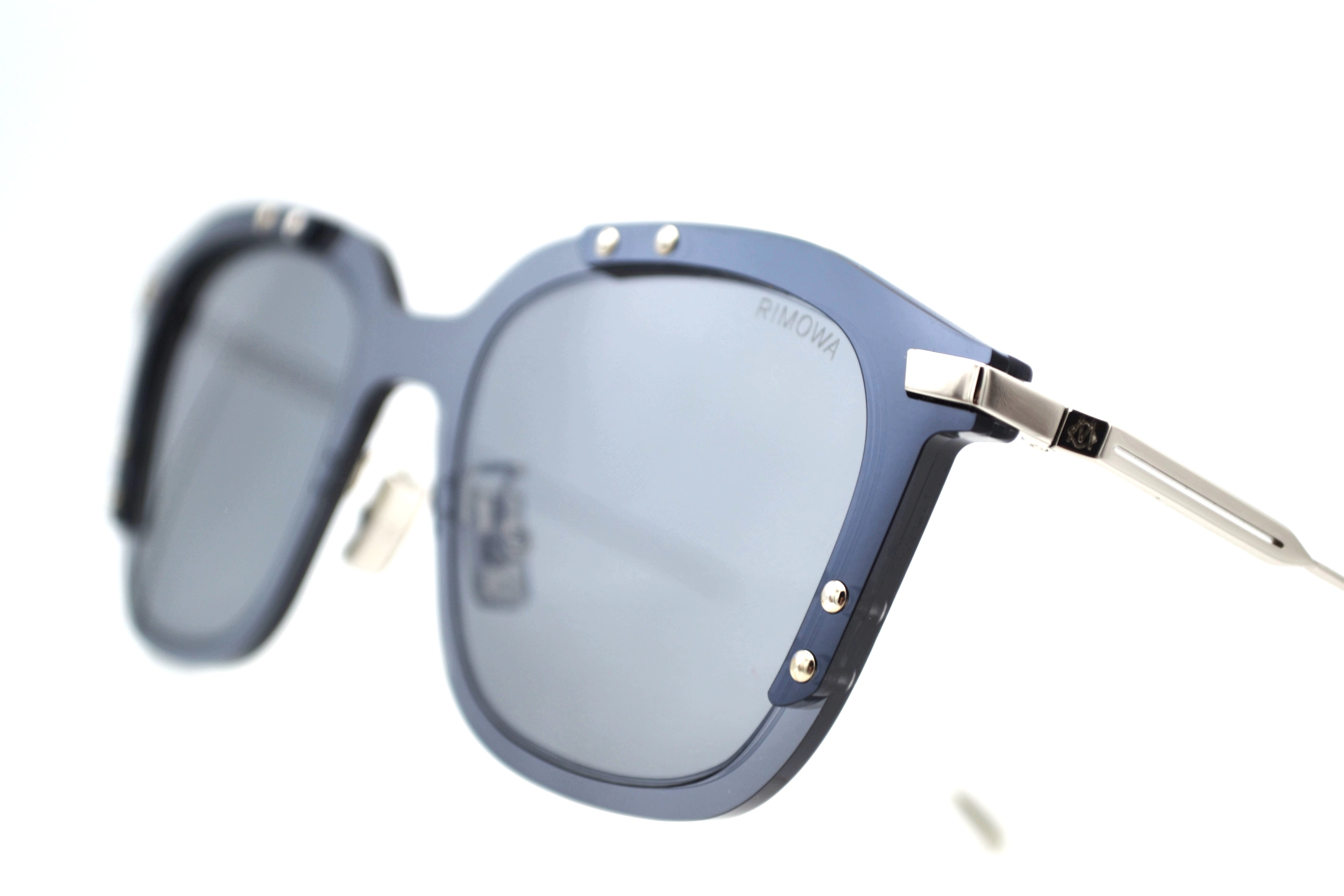 Gafas de sol RIMOWA RW40010U 20C - Diseño de metacrilato gris, para hombre