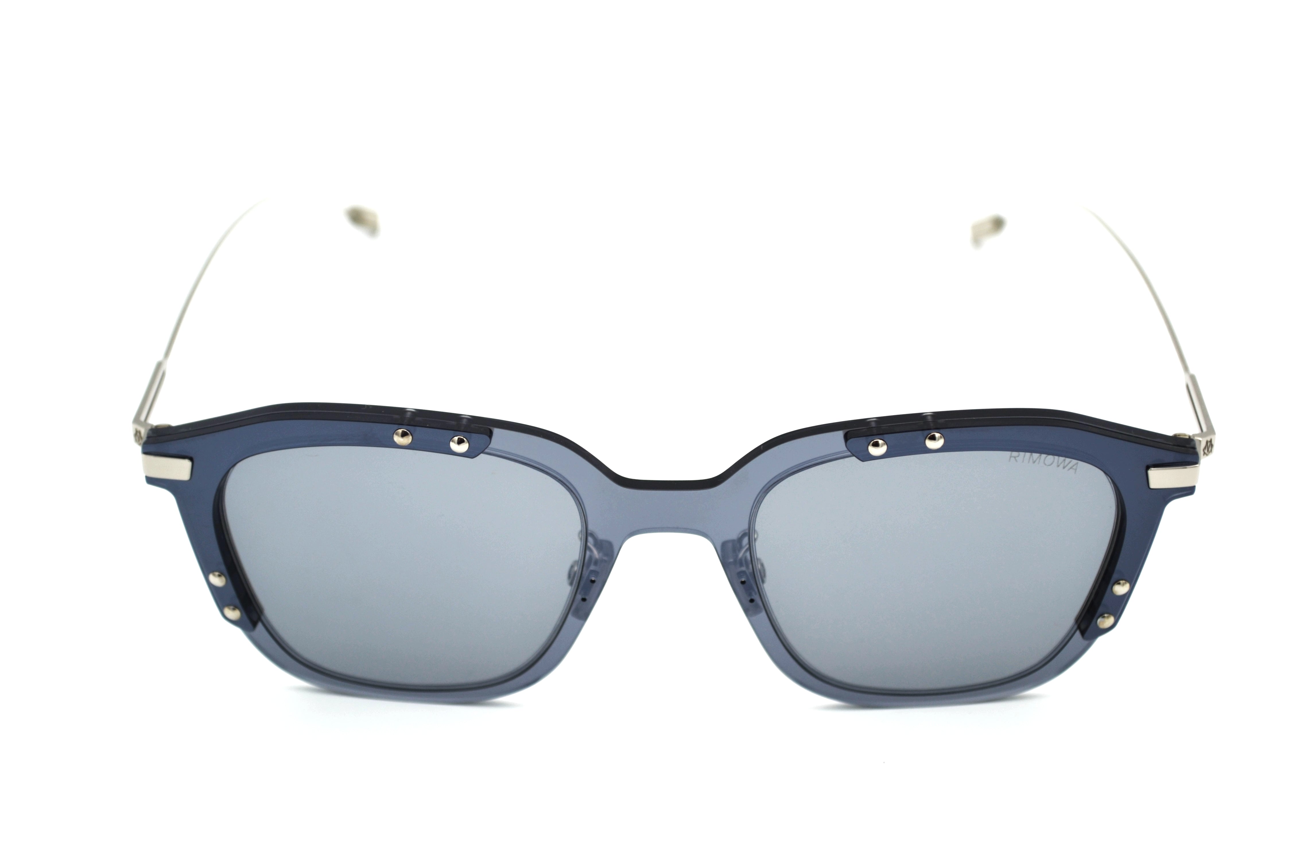 Gafas de sol RIMOWA RW40010U 20C - Diseño de metacrilato gris, para hombre