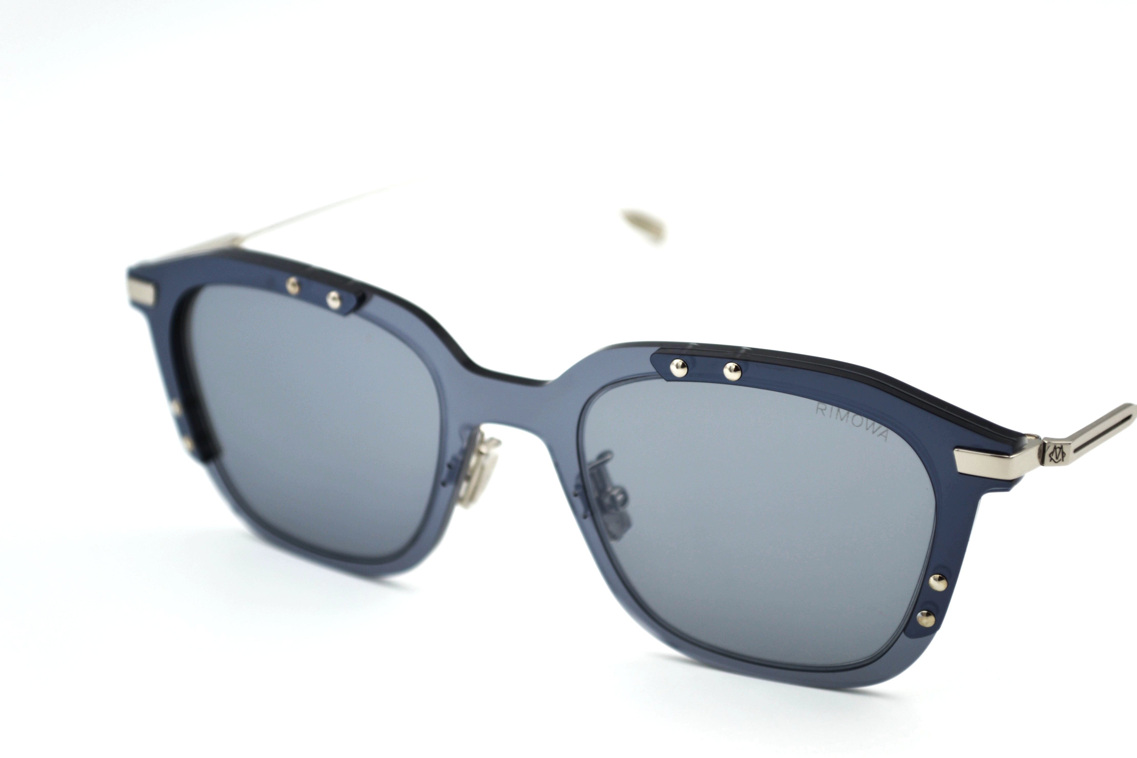 Gafas de sol RIMOWA RW40010U 20C - Diseño de metacrilato gris, para hombre