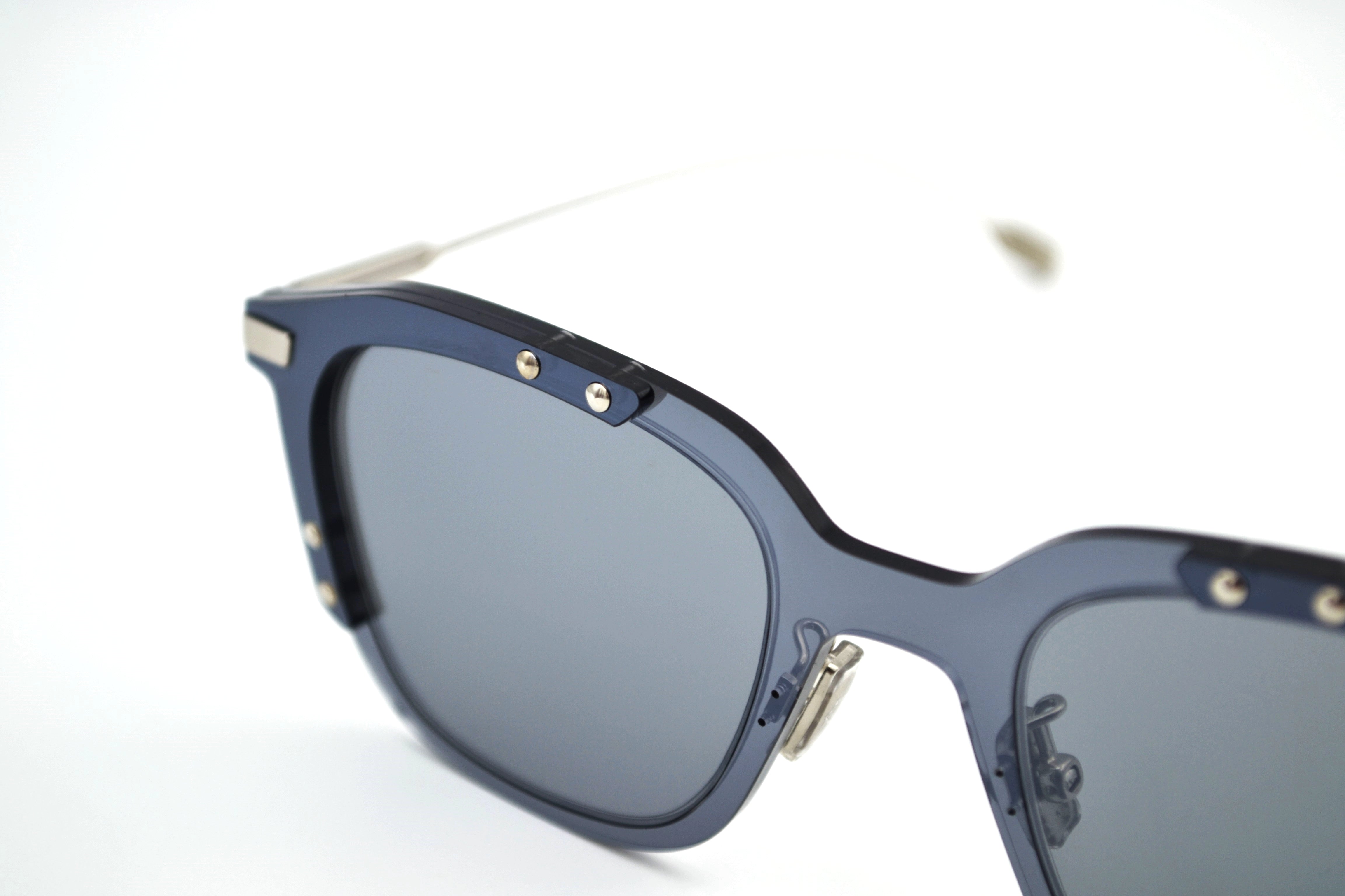 Gafas de sol RIMOWA RW40010U 20C - Diseño de metacrilato gris, para hombre