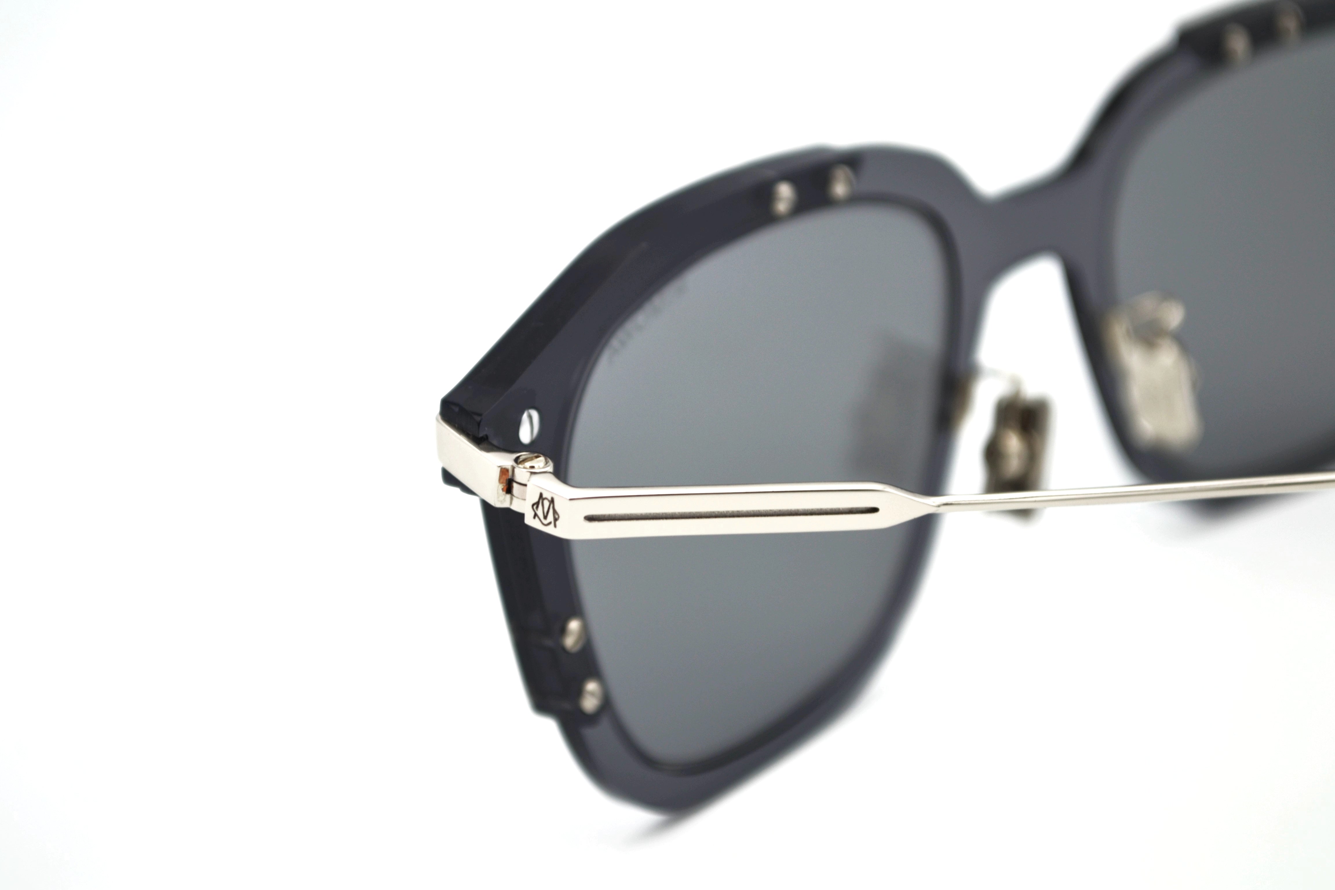 Gafas de sol RIMOWA RW40010U 20C - Diseño de metacrilato gris, para hombre