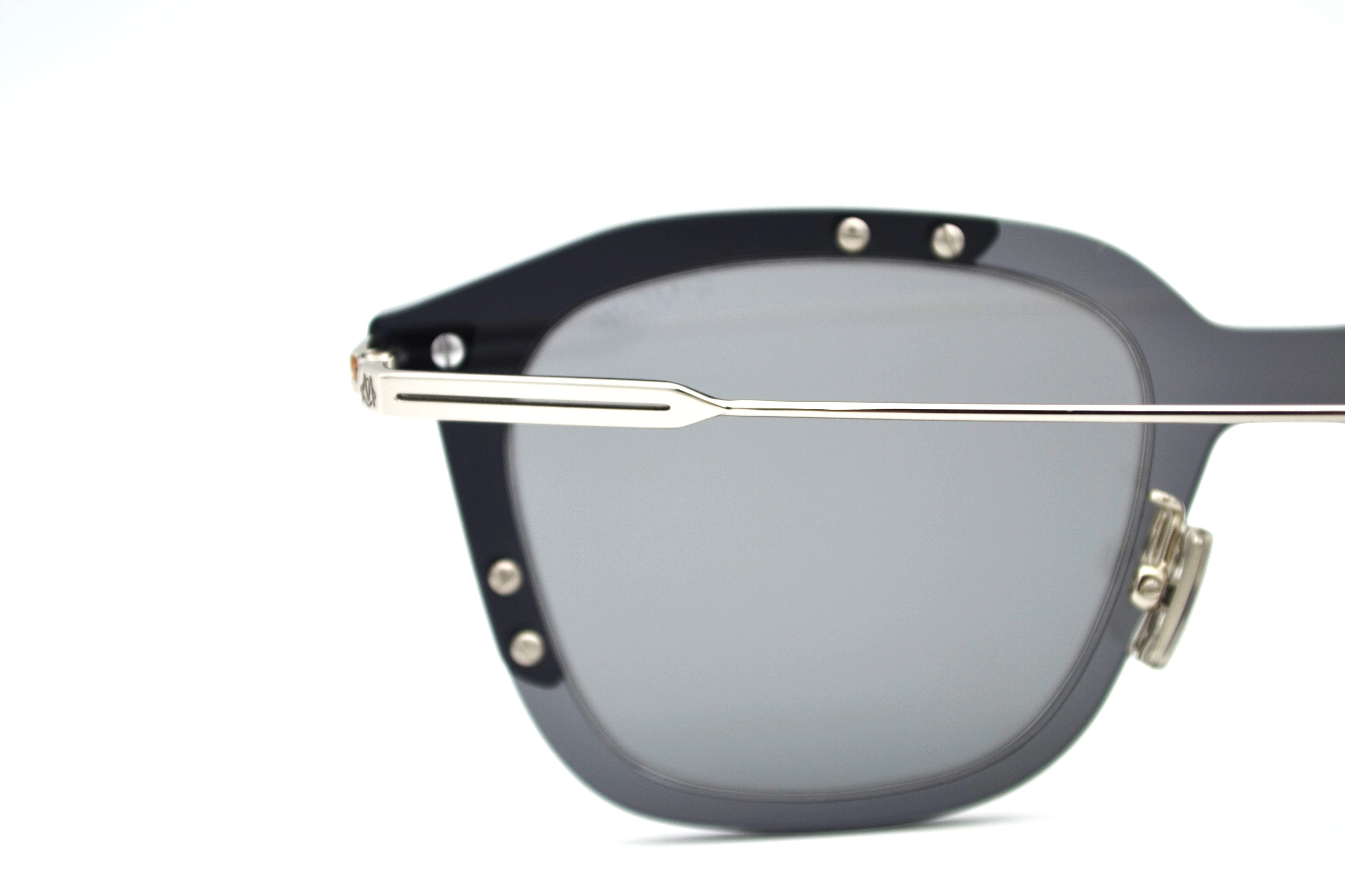 Gafas de sol RIMOWA RW40010U 20C - Diseño de metacrilato gris, para hombre