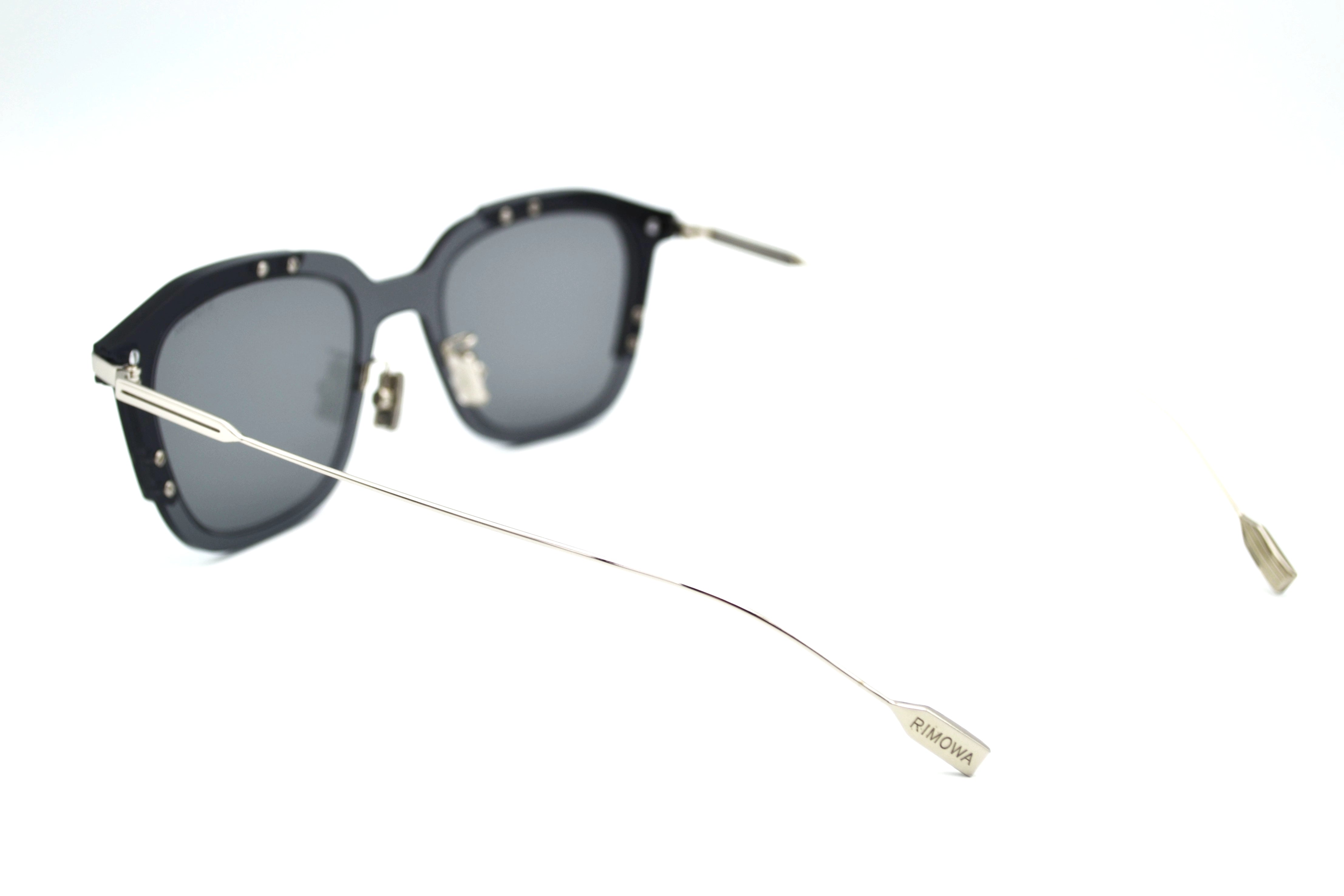 Gafas de sol RIMOWA RW40010U 20C - Diseño de metacrilato gris, para hombre