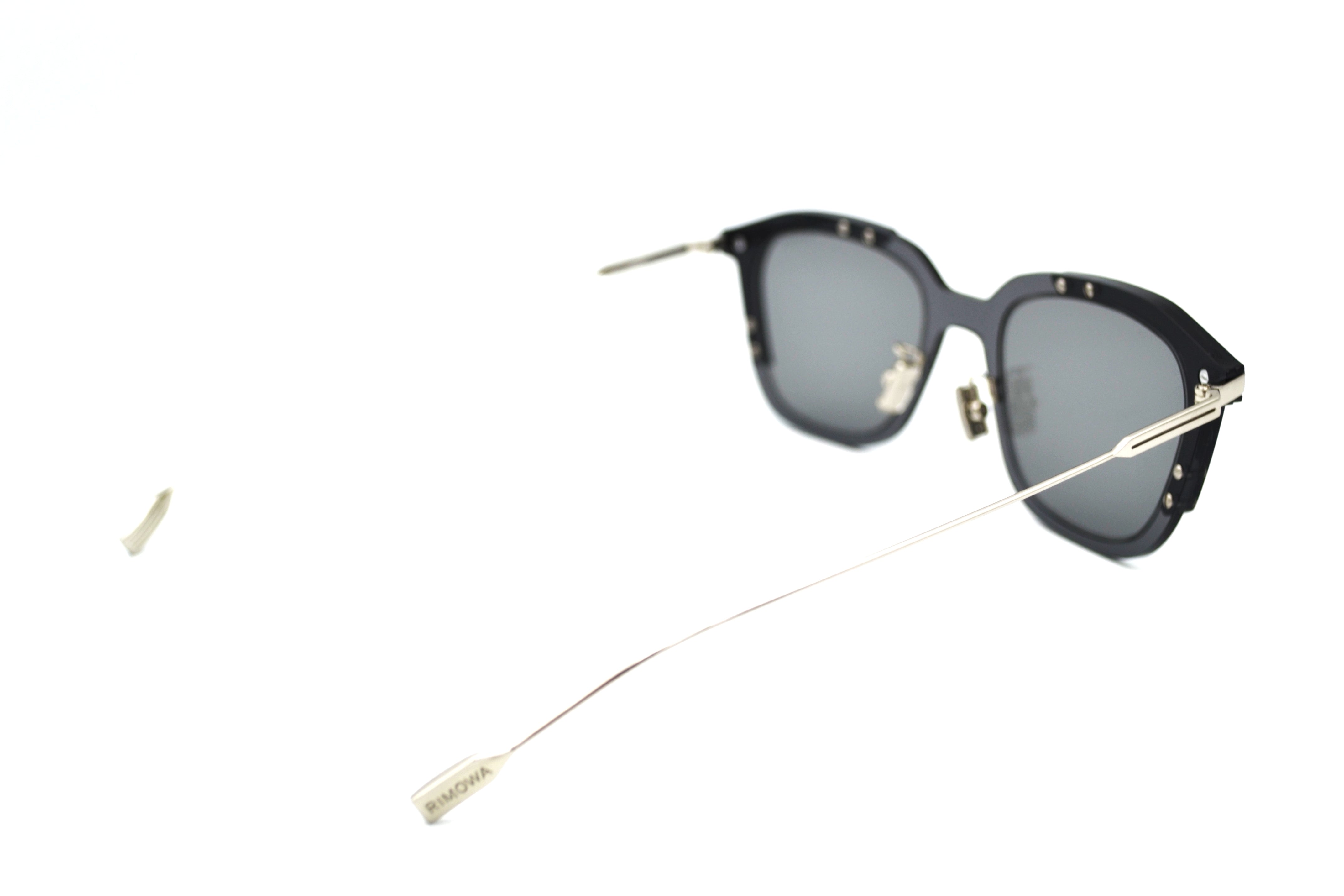 Gafas de sol RIMOWA RW40010U 20C - Diseño de metacrilato gris, para hombre
