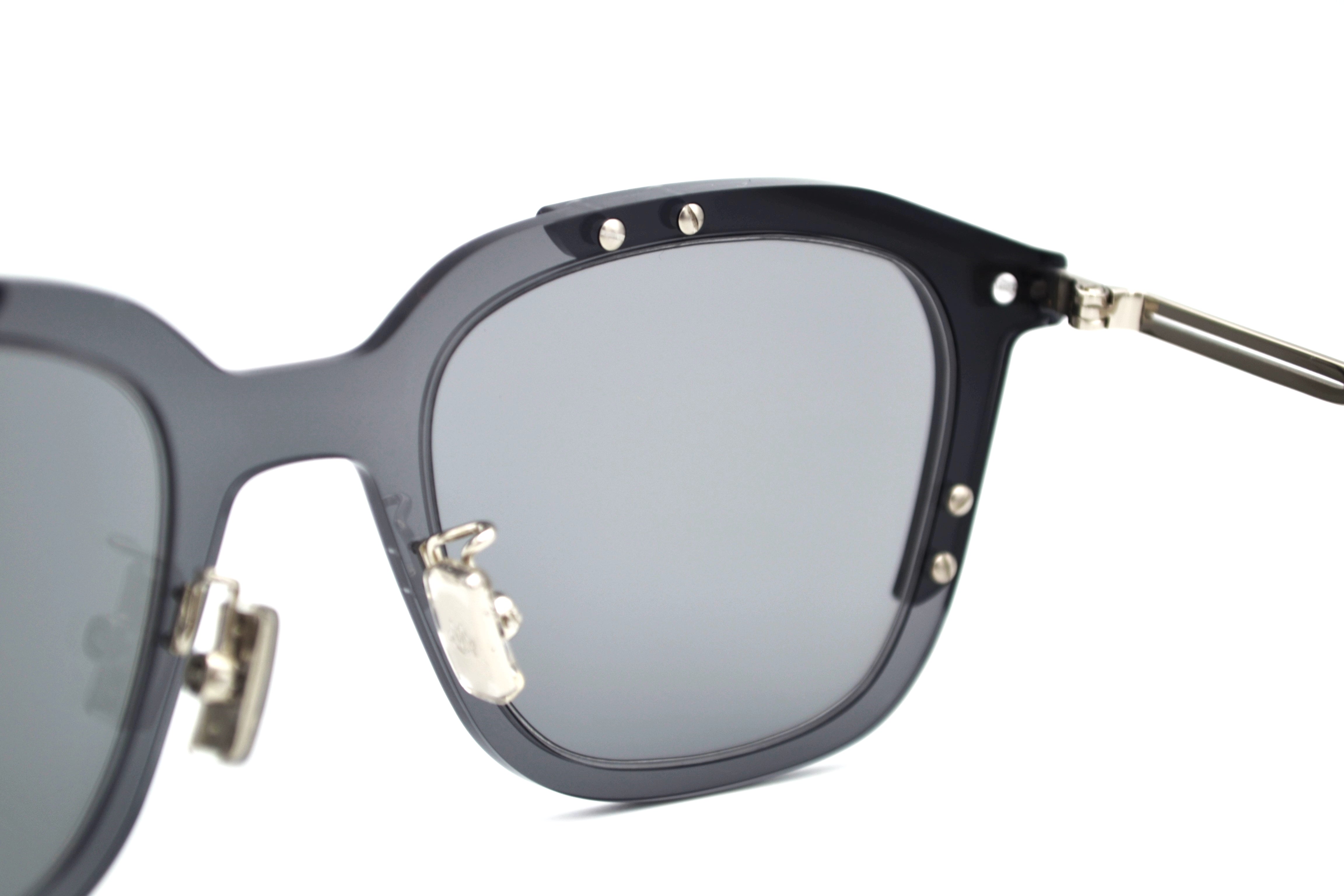 Gafas de sol RIMOWA RW40010U 20C - Diseño de metacrilato gris, para hombre