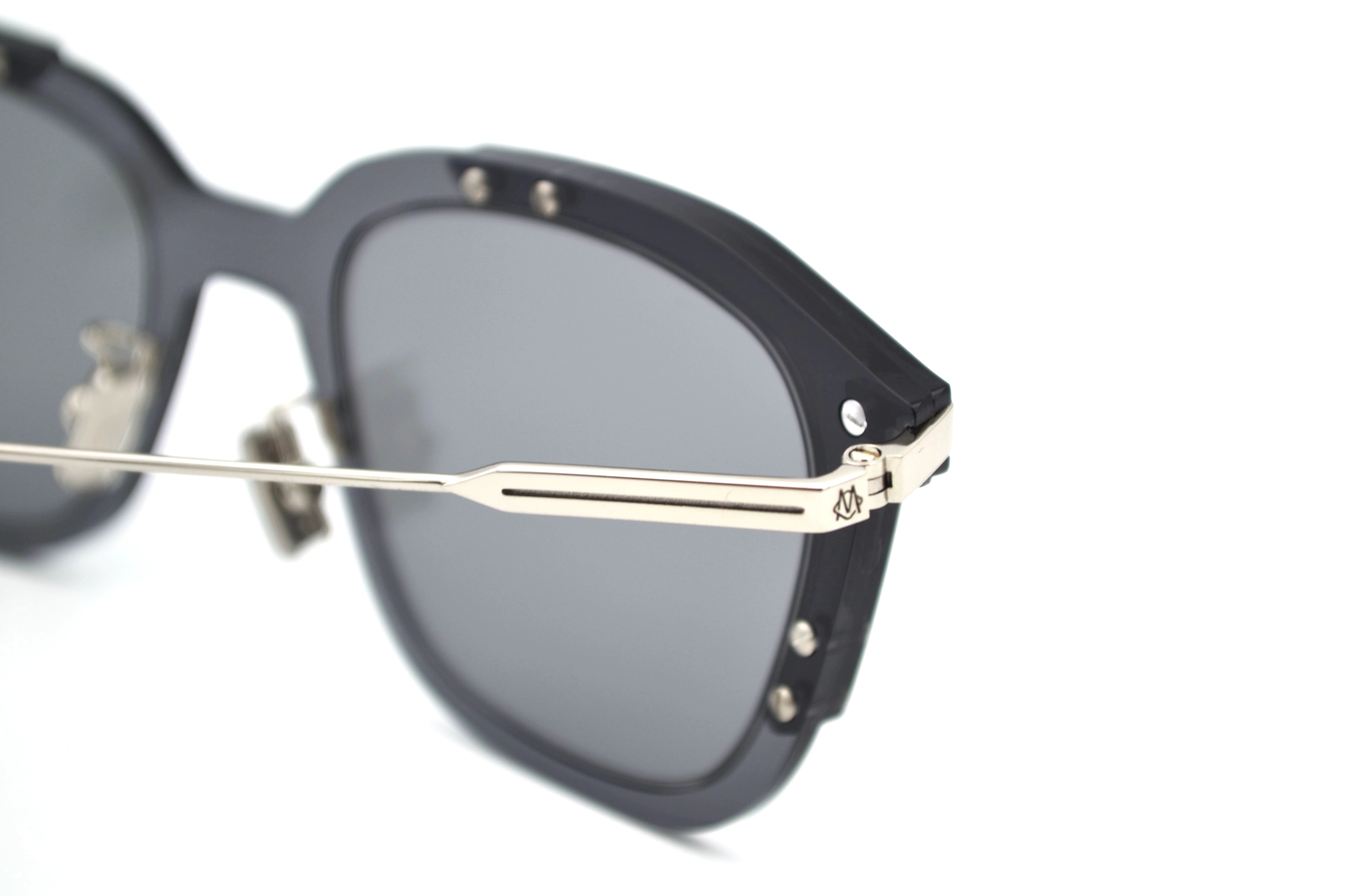 Gafas de sol RIMOWA RW40010U 20C - Diseño de metacrilato gris, para hombre