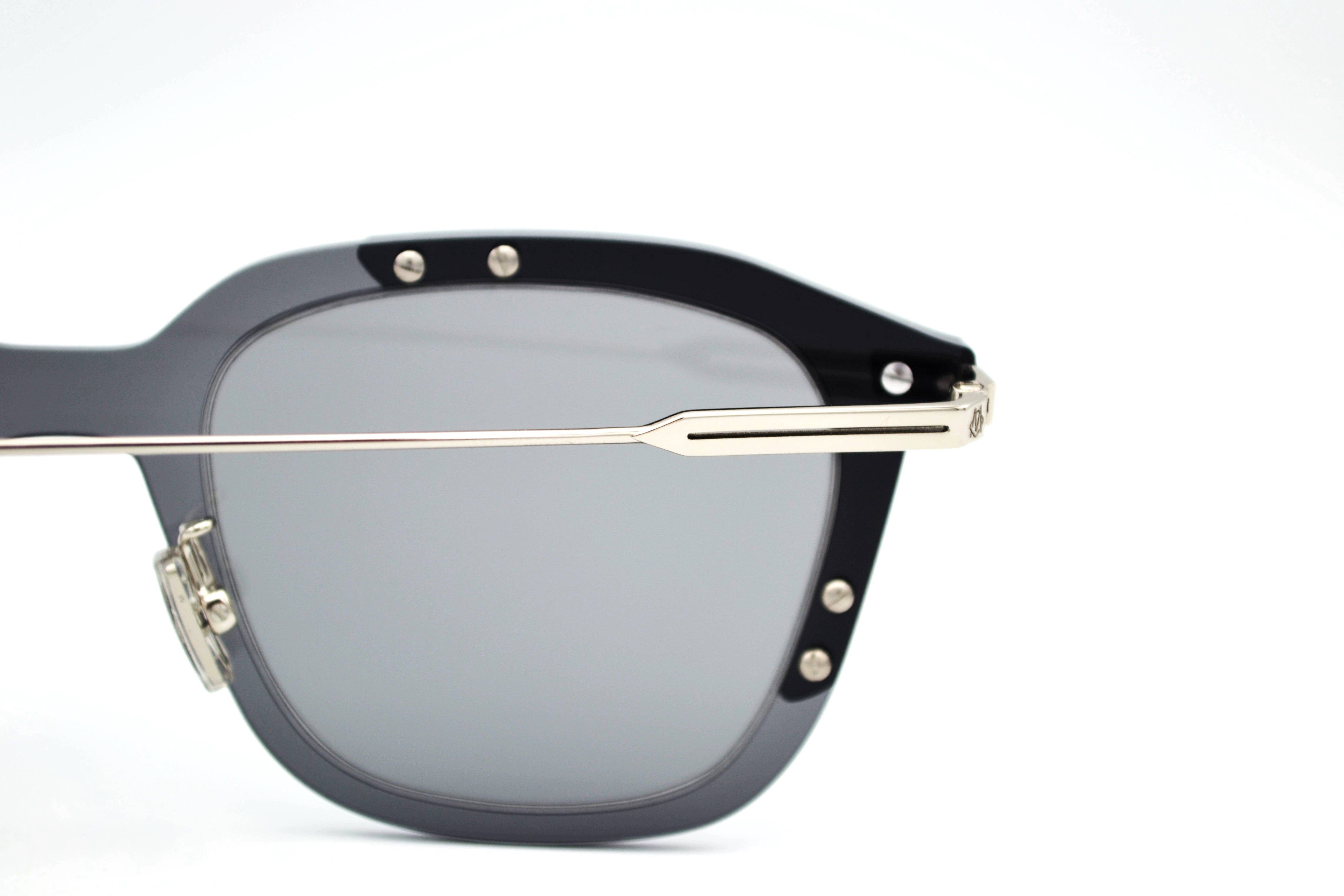 Gafas de sol RIMOWA RW40010U 20C - Diseño de metacrilato gris, para hombre