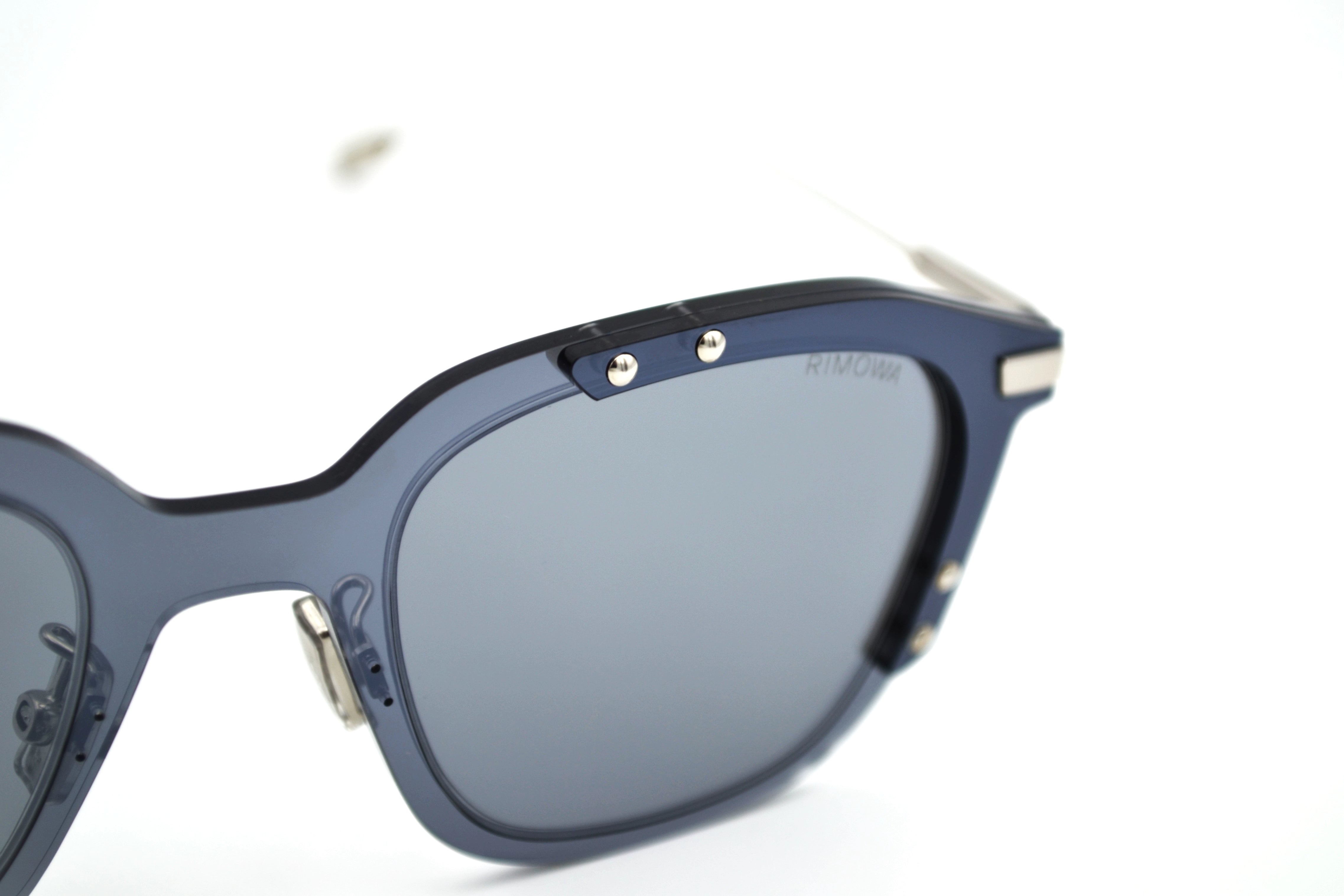 Gafas de sol RIMOWA RW40010U 20C - Diseño de metacrilato gris, para hombre
