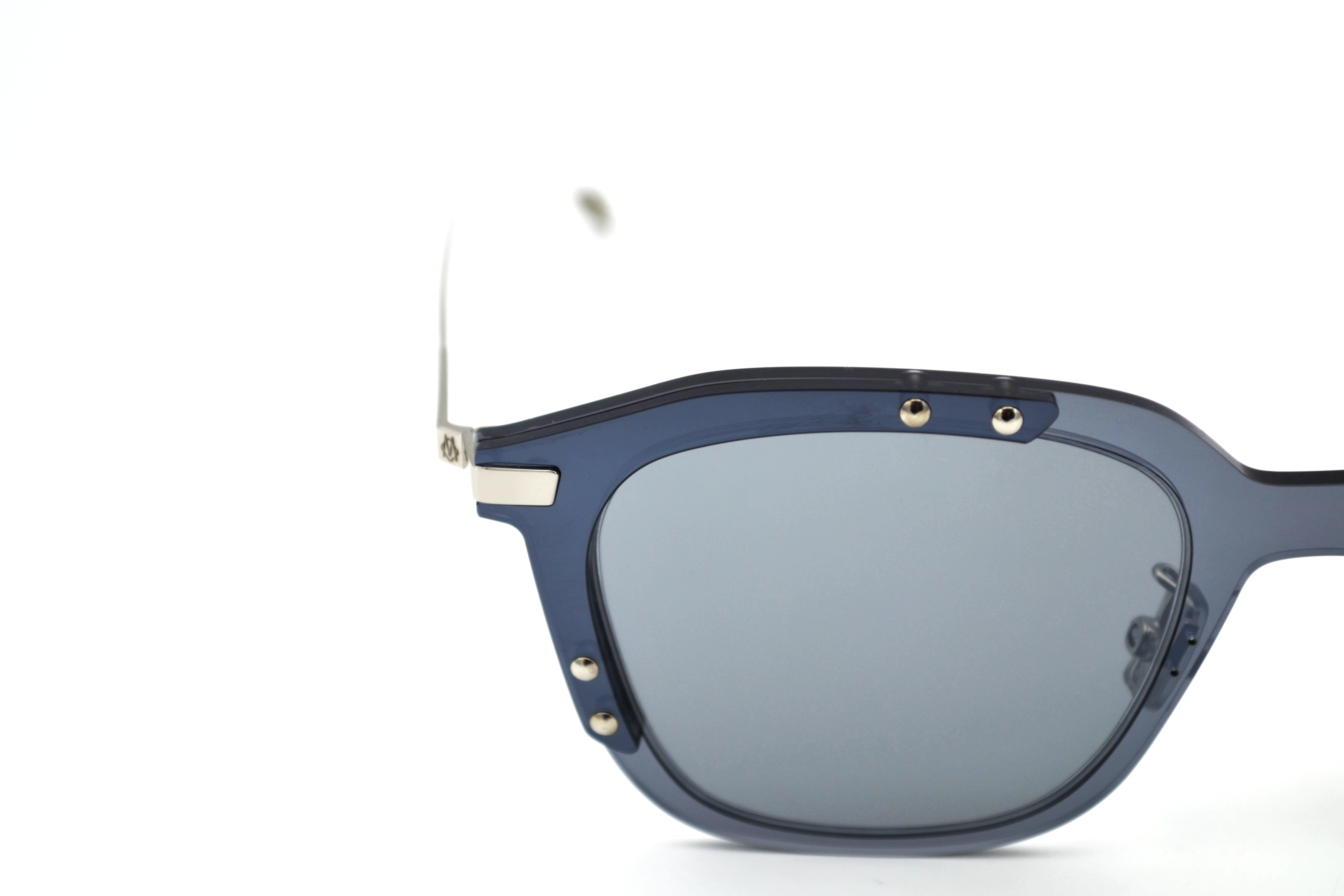 Gafas de sol RIMOWA RW40010U 20C - Diseño de metacrilato gris, para hombre