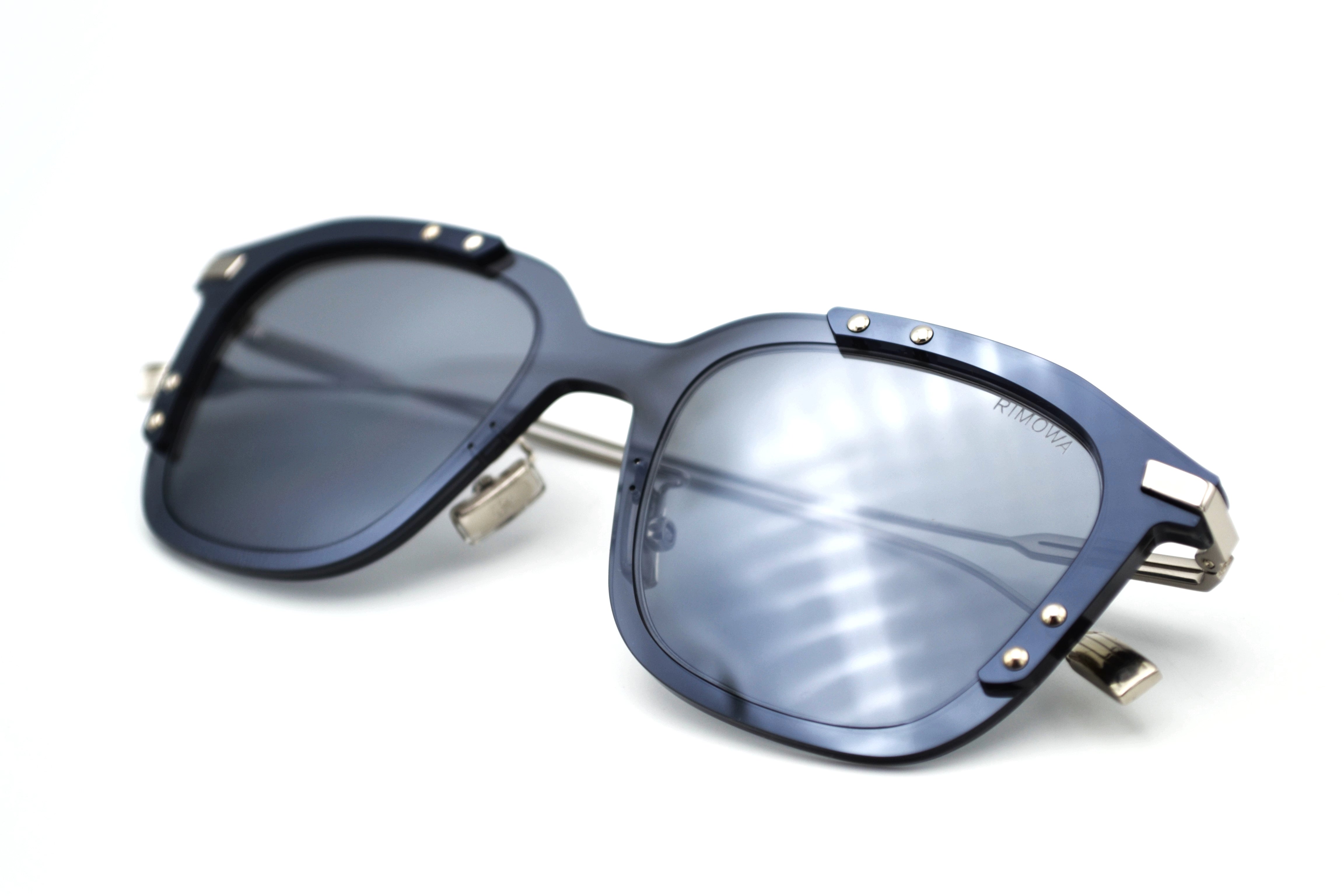 Gafas de sol RIMOWA RW40010U 20C - Diseño de metacrilato gris, para hombre