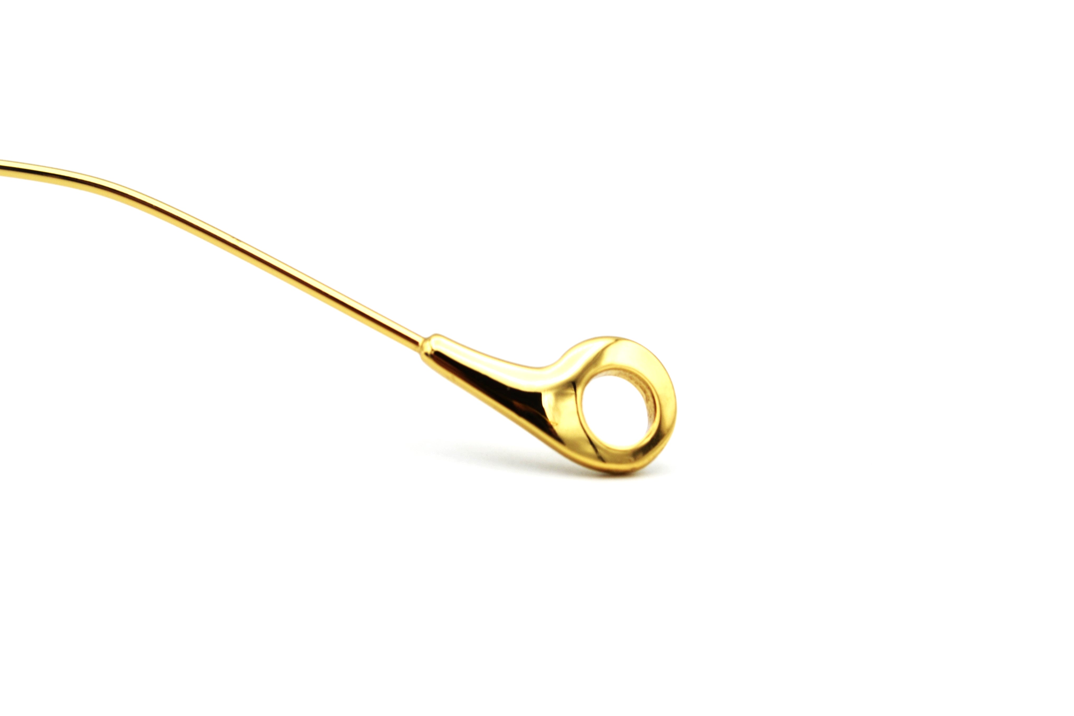 Eyepetizer- HELEN sunglasses, oval design in acetate and gold metal, for women