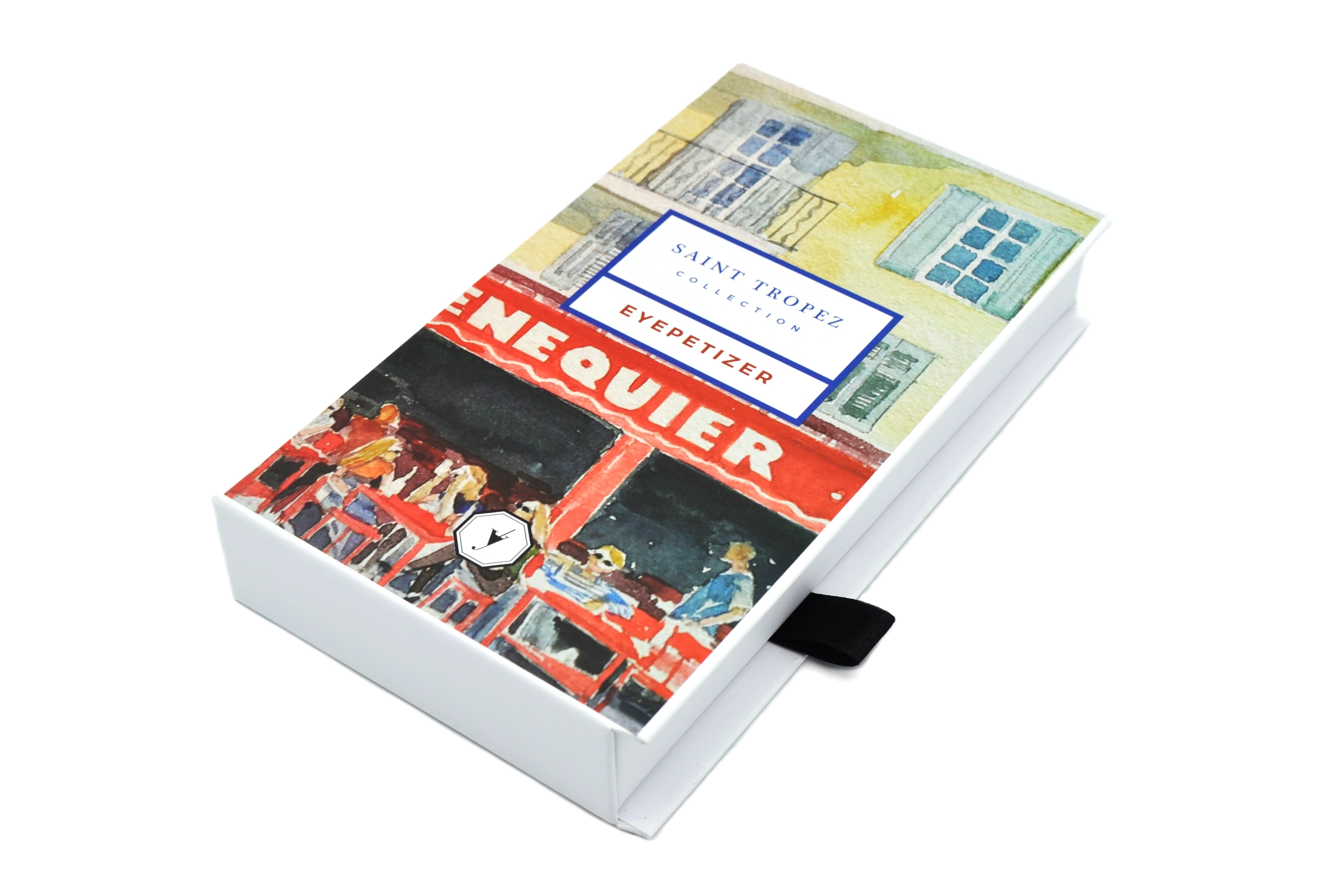 Eyepetizer- HELEN sunglasses, oval design in acetate and gold metal, for women