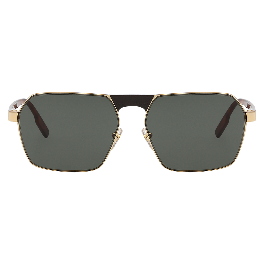 Ermenegildo Zegna Gafas de sol EZ0210 30N - Diseño de metal y acetato para hombre