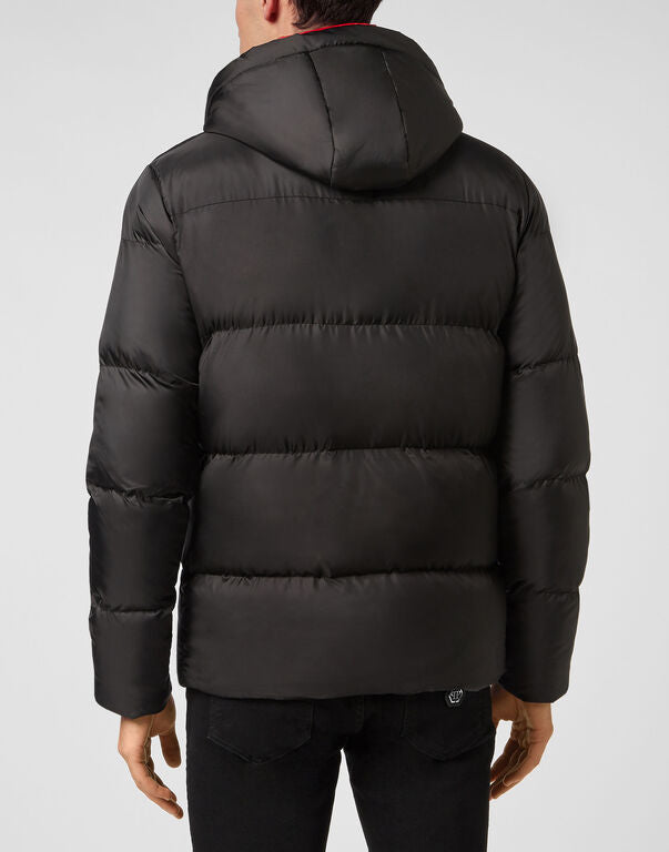 Philipp Plein Chaqueta acolchada de plumas para hombre