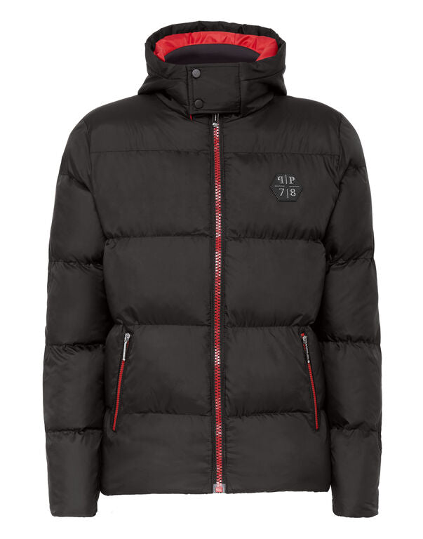 Philipp Plein Chaqueta acolchada de plumas para hombre