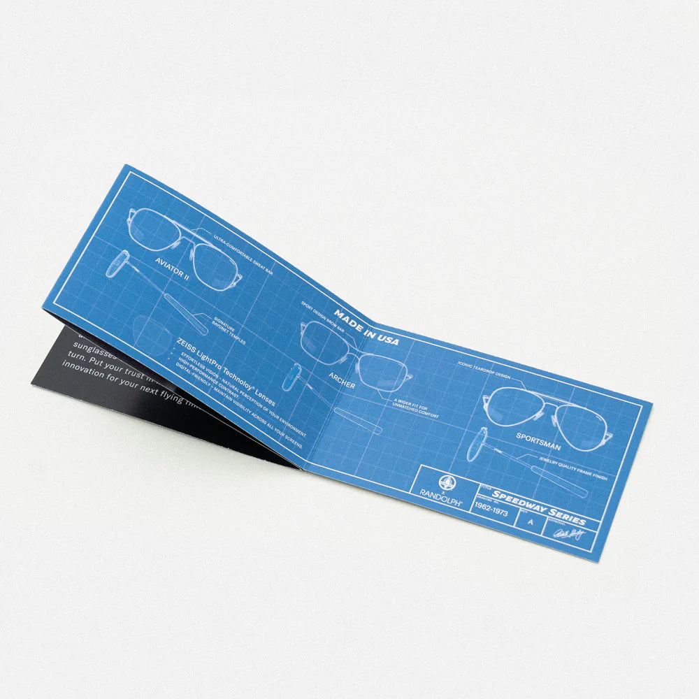 Gafas de sol RANDOLPH Shelby x Randolph Aviator II para hombre