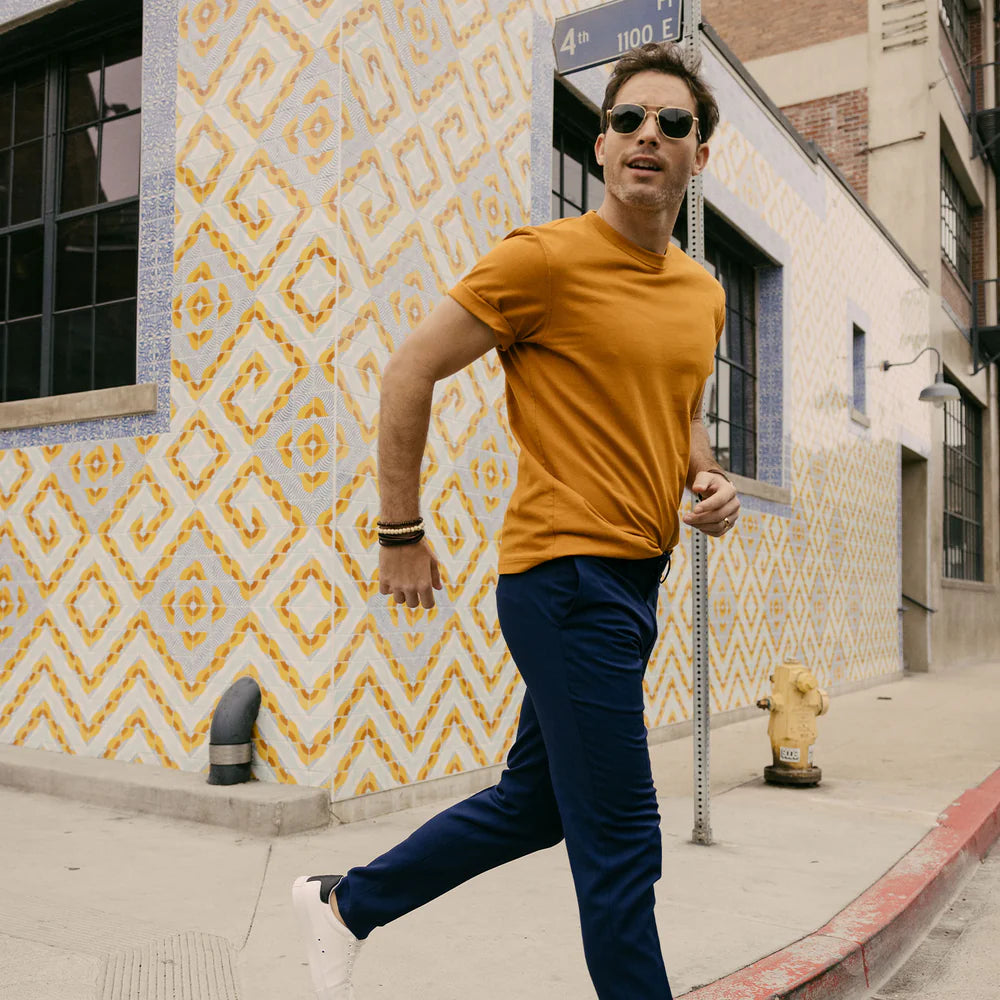 Gafas de sol RANDOLPH Aviator - 23k Gold & Cobalt unisex