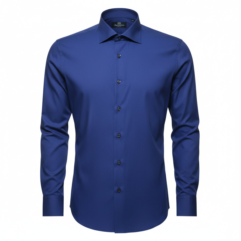 Camisa Aquascutum, color azul para hombre