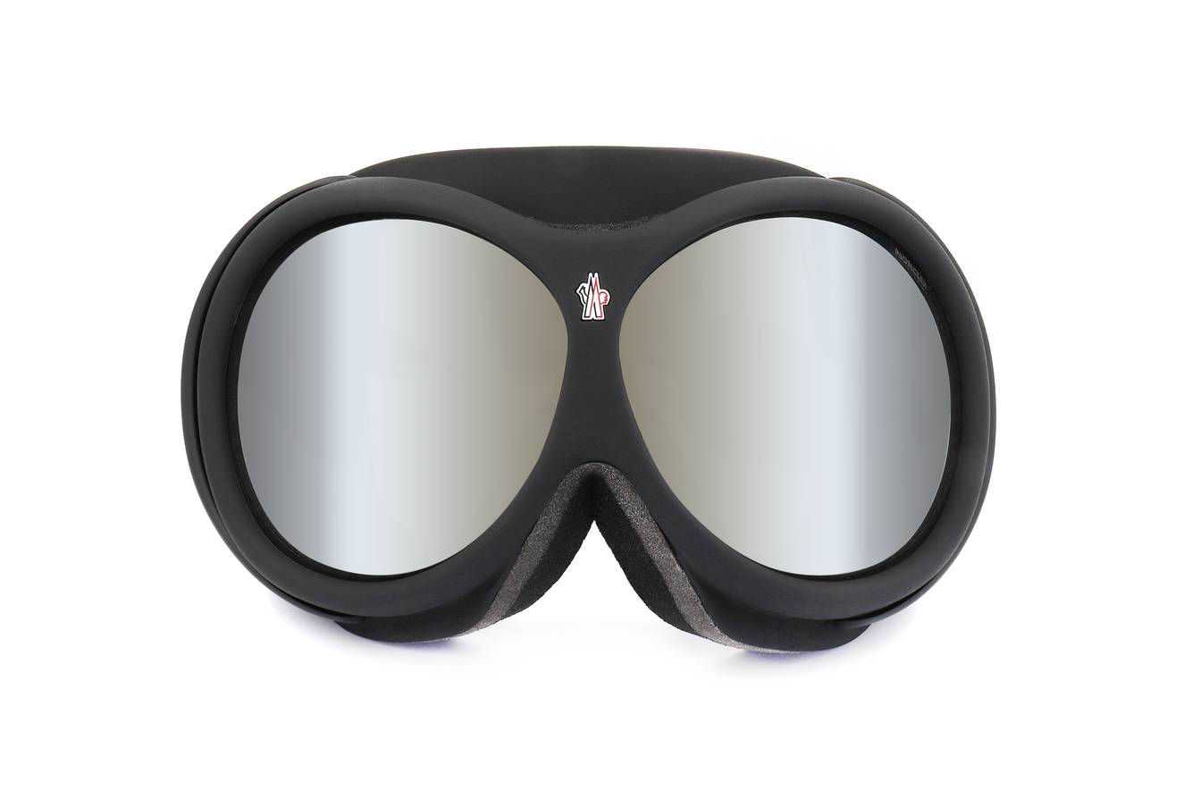 Gafas de sol Moncler, Moncler Goggle ML0130S 02C color negro unisex