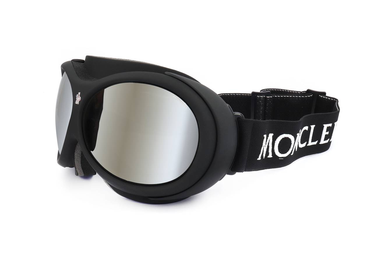 Gafas de sol Moncler, Moncler Goggle ML0130S 02C color negro unisex