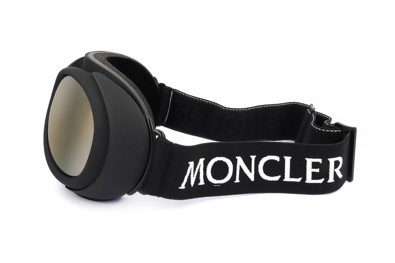 Gafas de sol Moncler, Moncler Goggle ML0130S 02C color negro unisex