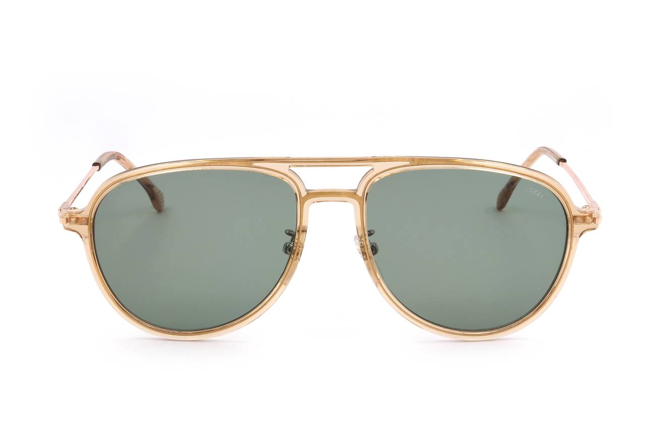 Gafas de sol Lozza SL4209M 07T1 - Diseño de acetato y metal dorado, para hombre