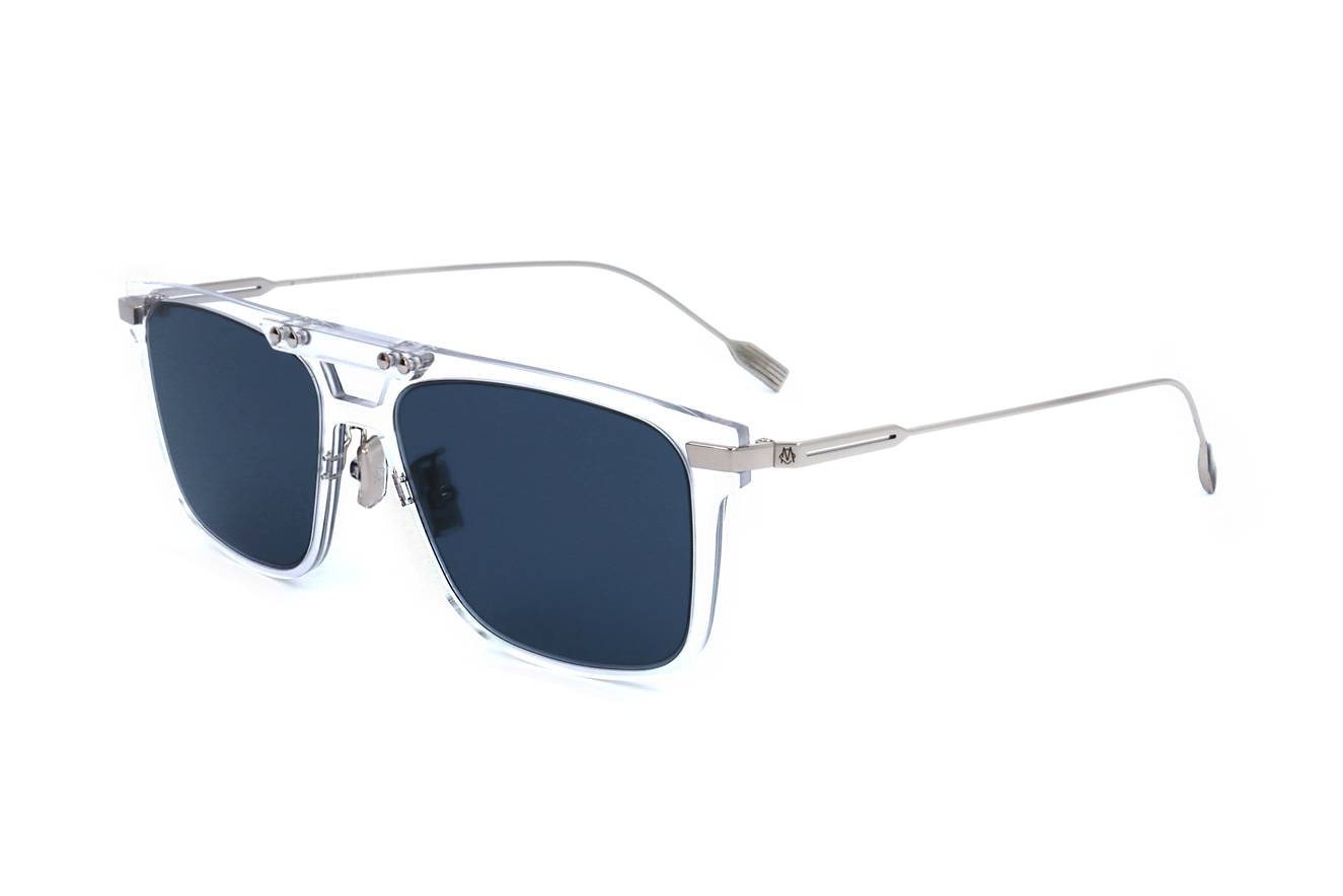 RIMOWA RW40006U 26V Sunglasses - Clear Acrylic Design, for Men