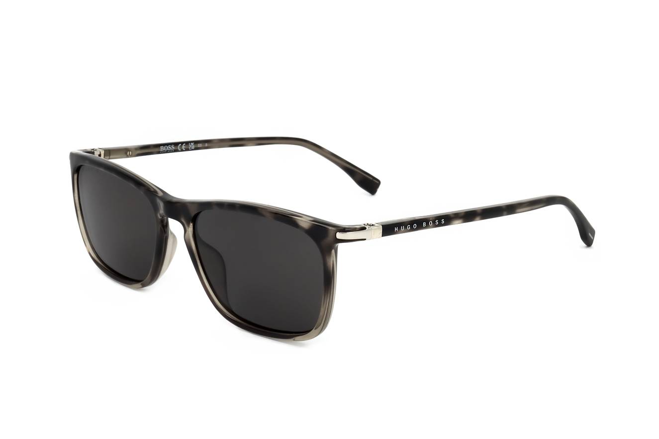 Gafas de sol Hugo Boss 1044S ACIIR - Diseño rectangular de acetato de color carey, para hombre