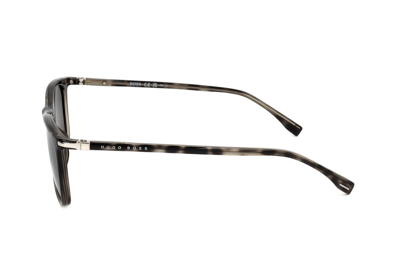 Gafas de sol Hugo Boss 1044S ACIIR - Diseño rectangular de acetato de color carey, para hombre