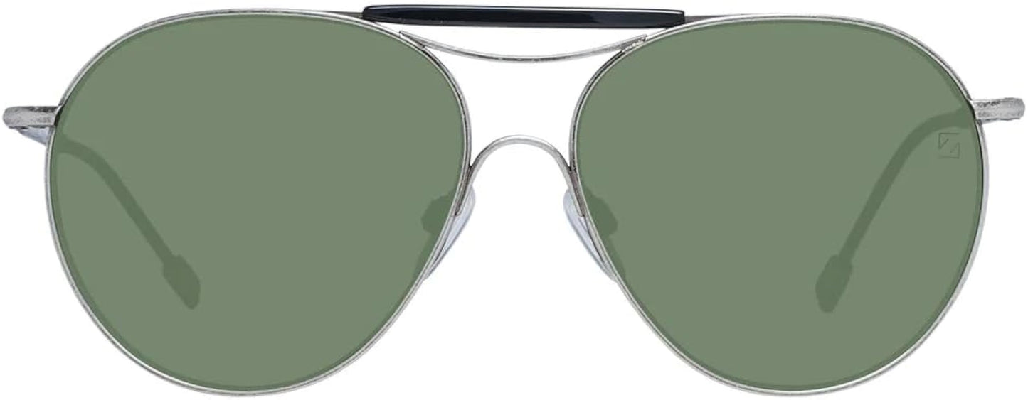 Gafas de sol Ermenegildo Zegna - COUTURE XXX - ZC0021 13N - Diseño de aviador para hombre