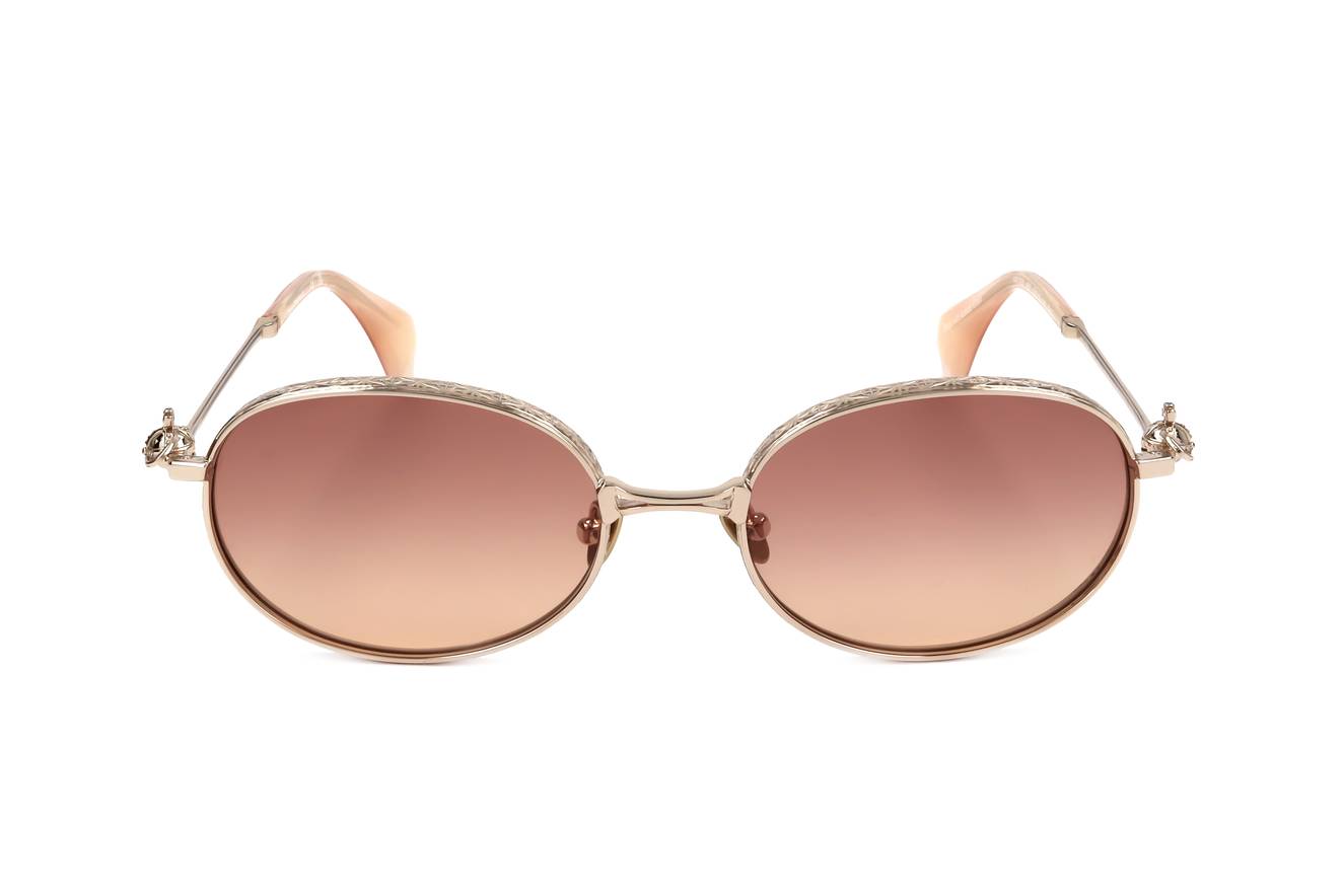 Gafas de sol Vivianne Westwood VW7022 457 - Exclusivo diseño de metal redondo para mujer