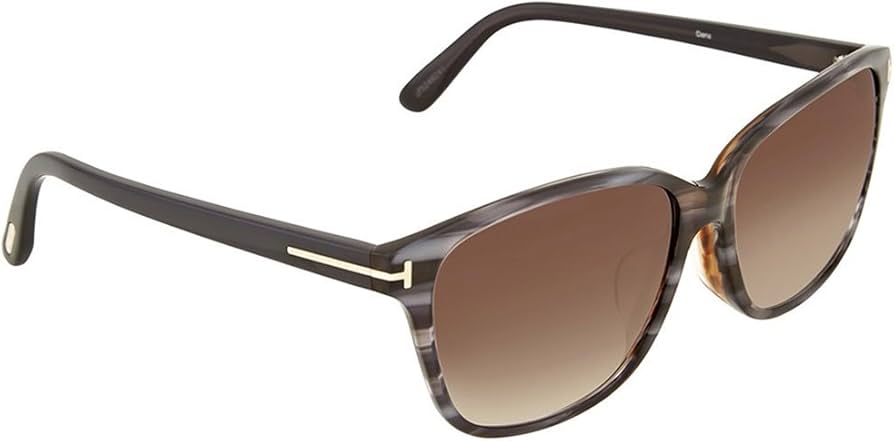 Gafas de sol Tom Ford FT0432 20F DANA - Diseño de acetato para mujer