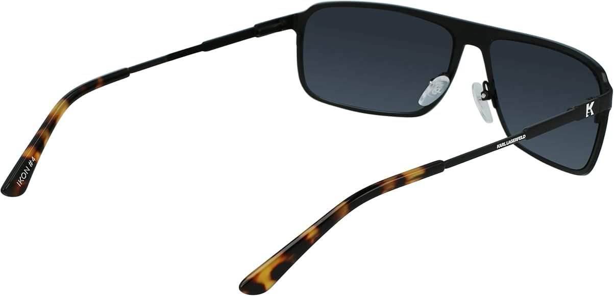 Karl Lagerfeld KL330S 002 Sunglasses - Unisex Metal Design