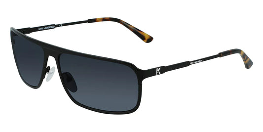 Karl Lagerfeld KL330S 002 Sunglasses - Unisex Metal Design