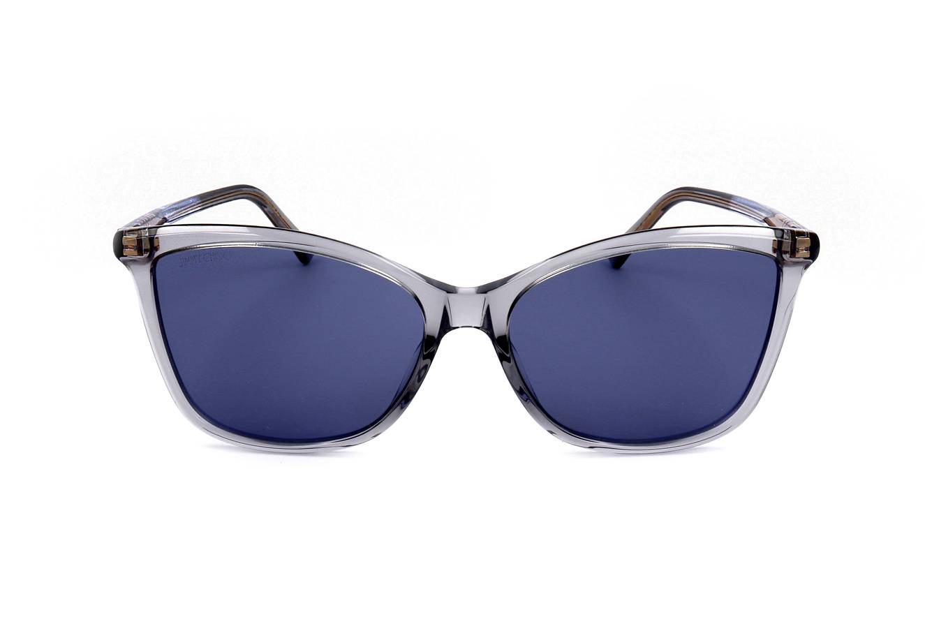 Gafas de sol Jimmy Choo BAGS KB7KU - Diseño de acetato azulado, para mujer