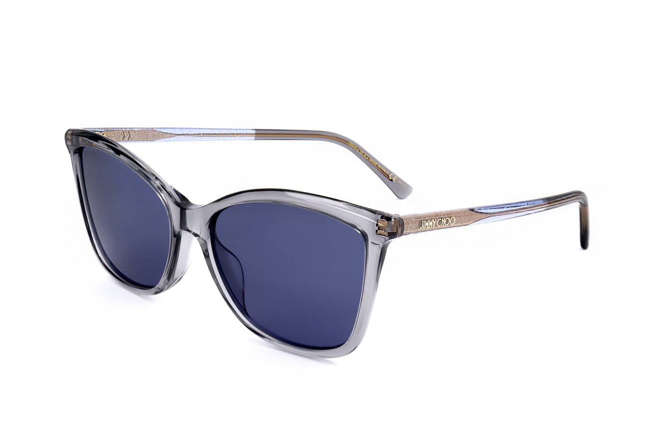 Jimmy Choo BAGS KB7KU Sunglasses - Blue Acetate Design, for Women