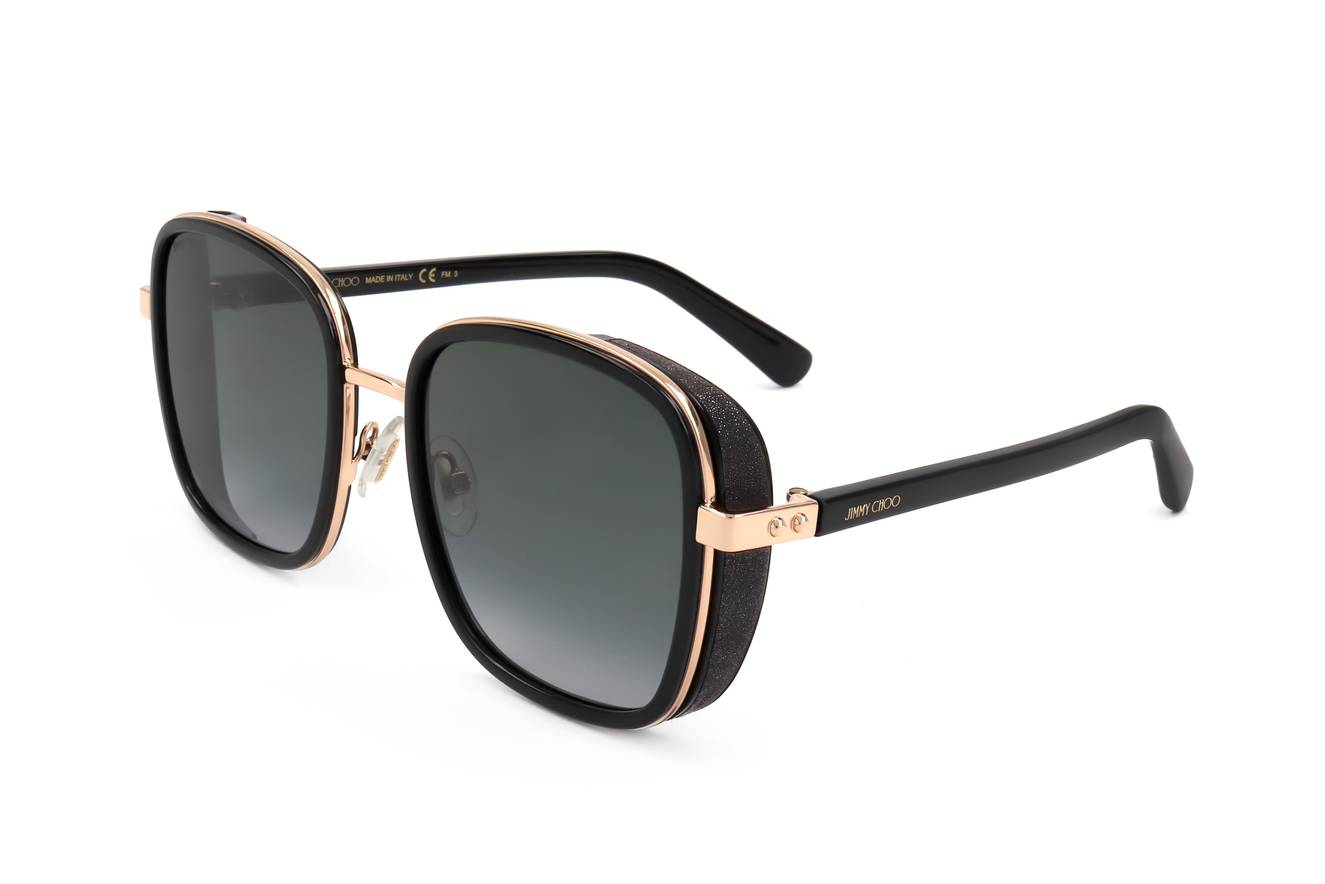 Jimmy Choo ELVA 2M290 Sunglasses - Acetate and gold metal design, for women