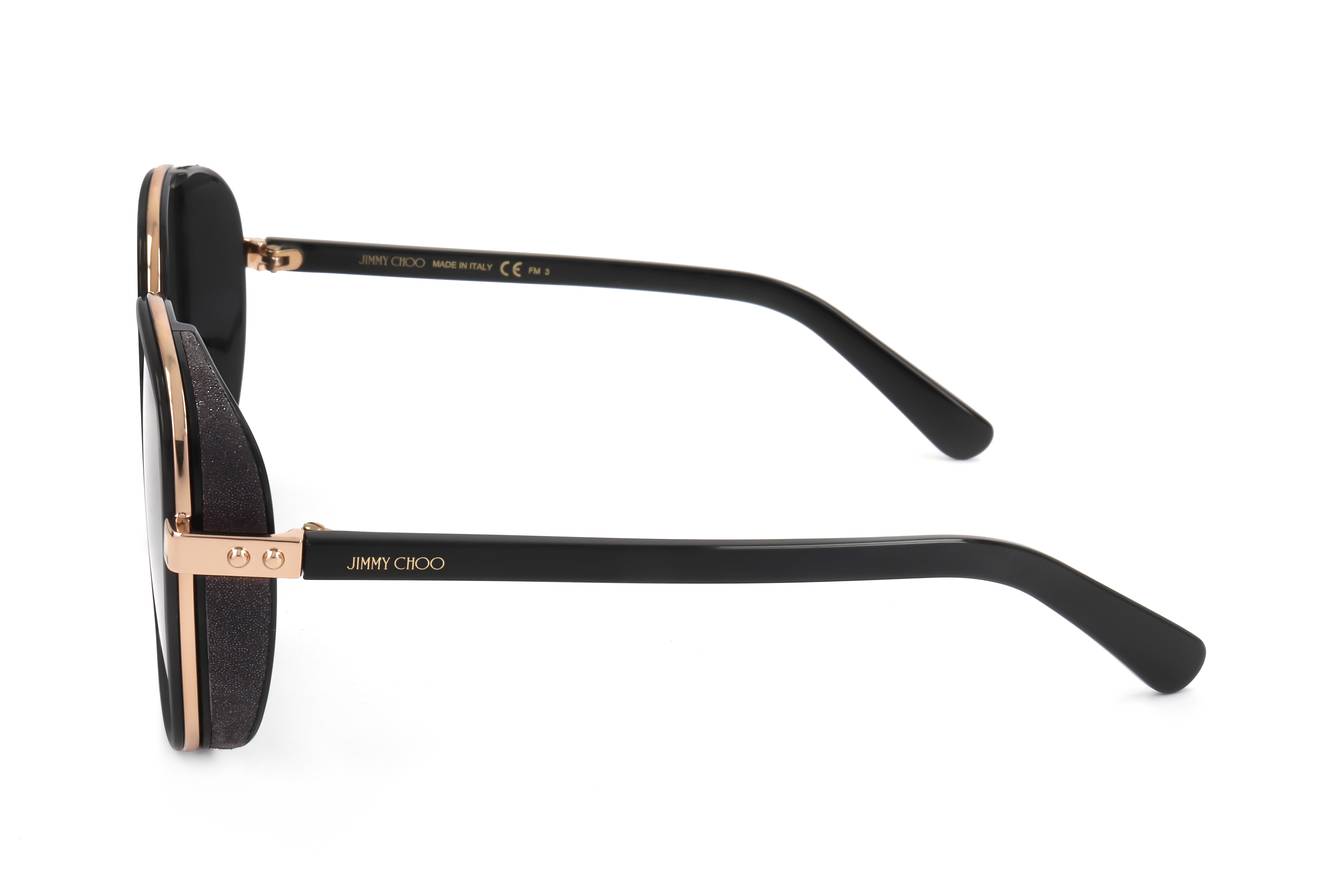 Gafas de sol Jimmy Choo ELVA 2M290 - Diseño de acetato y metal dorado, para mujer