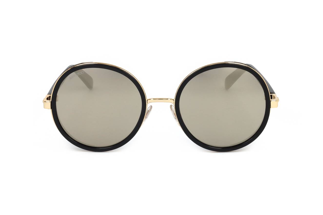 Gafas de sol Jimmy Choo ANDIE J7QM3 - Diseño de acetato y metal dorado, para mujer