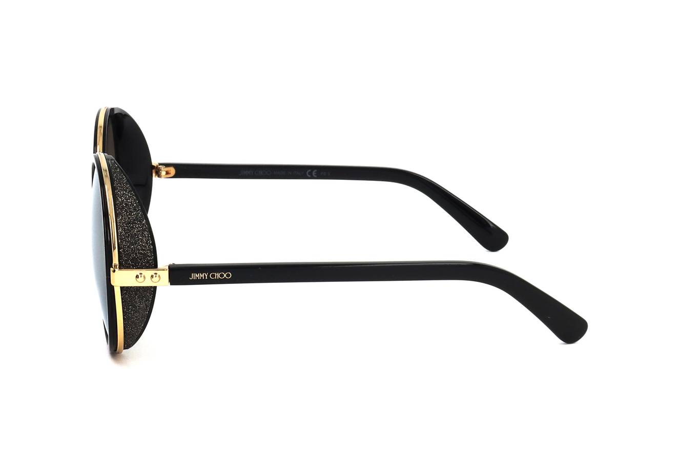 Gafas de sol Jimmy Choo ANDIE J7QM3 - Diseño de acetato y metal dorado, para mujer