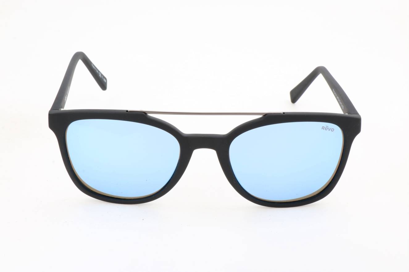 Gafas de sol Revo CLAYTON RE1040, Diseño de acetato para hombre