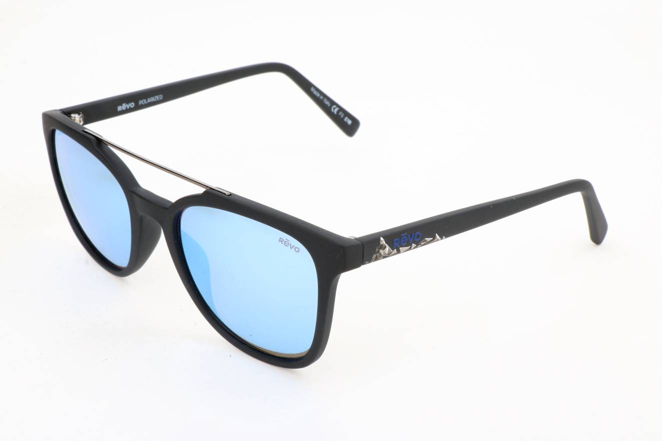 Gafas de sol Revo CLAYTON RE1040, Diseño de acetato para hombre