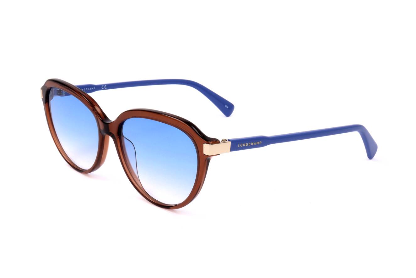 Gafas de sol Longchamp  LO640S 205 - Diseño de acetato y metal dorado para mujer